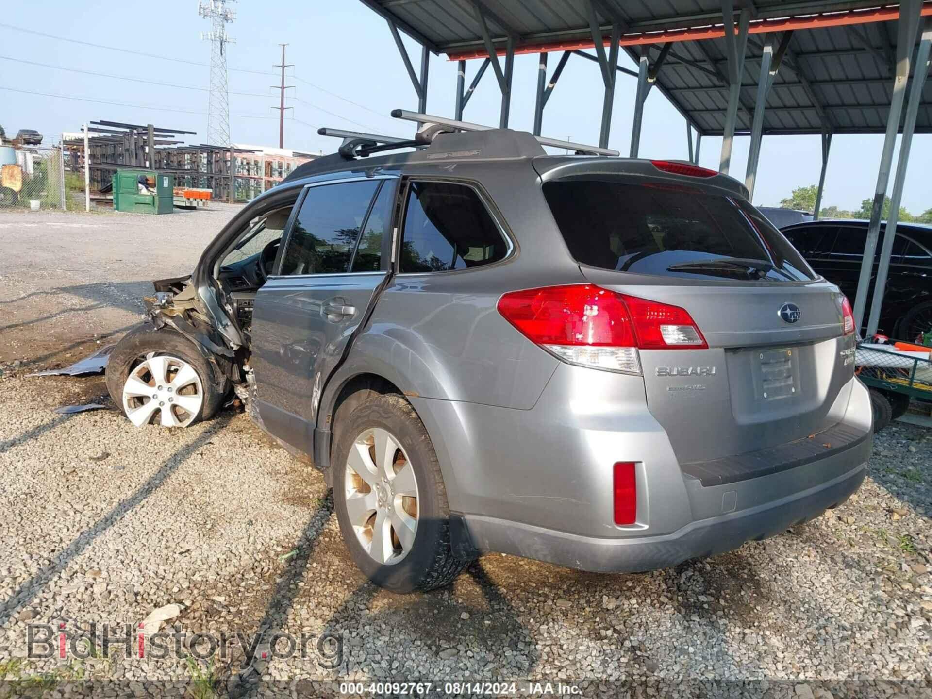 2011 SUBARU OUTBACK - VIN: 4S4BRBGC2B3326678 - Фото 3