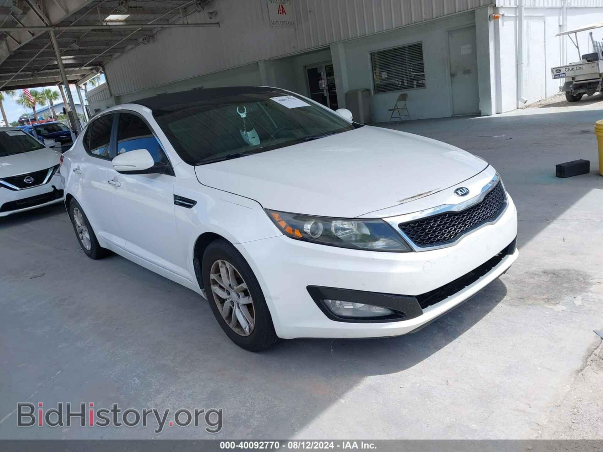 Фотография KNAGM4A70D5376290 - KIA OPTIMA 2013