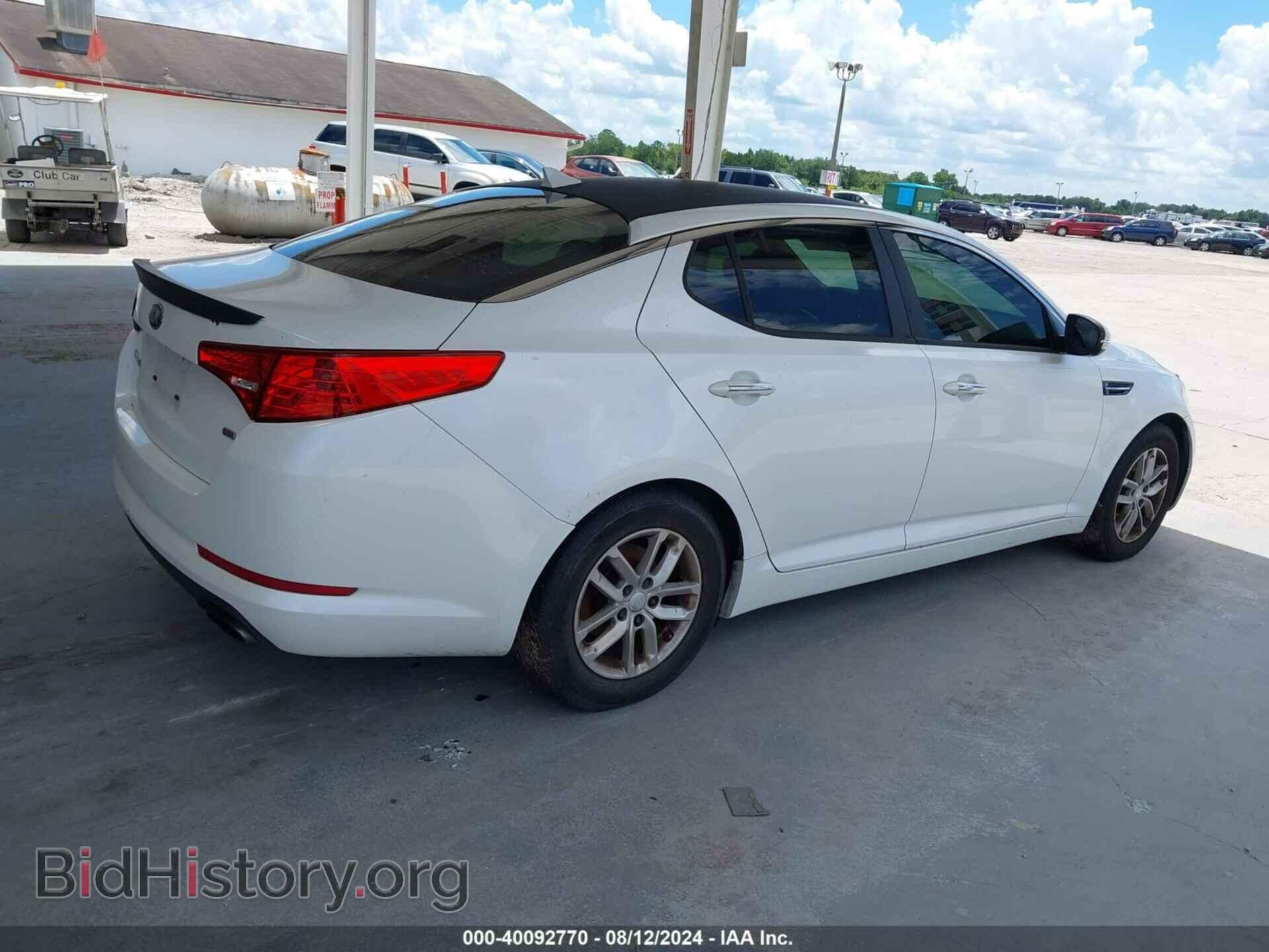 2013 KIA OPTIMA - VIN: KNAGM4A70D5376290 - Фото 4