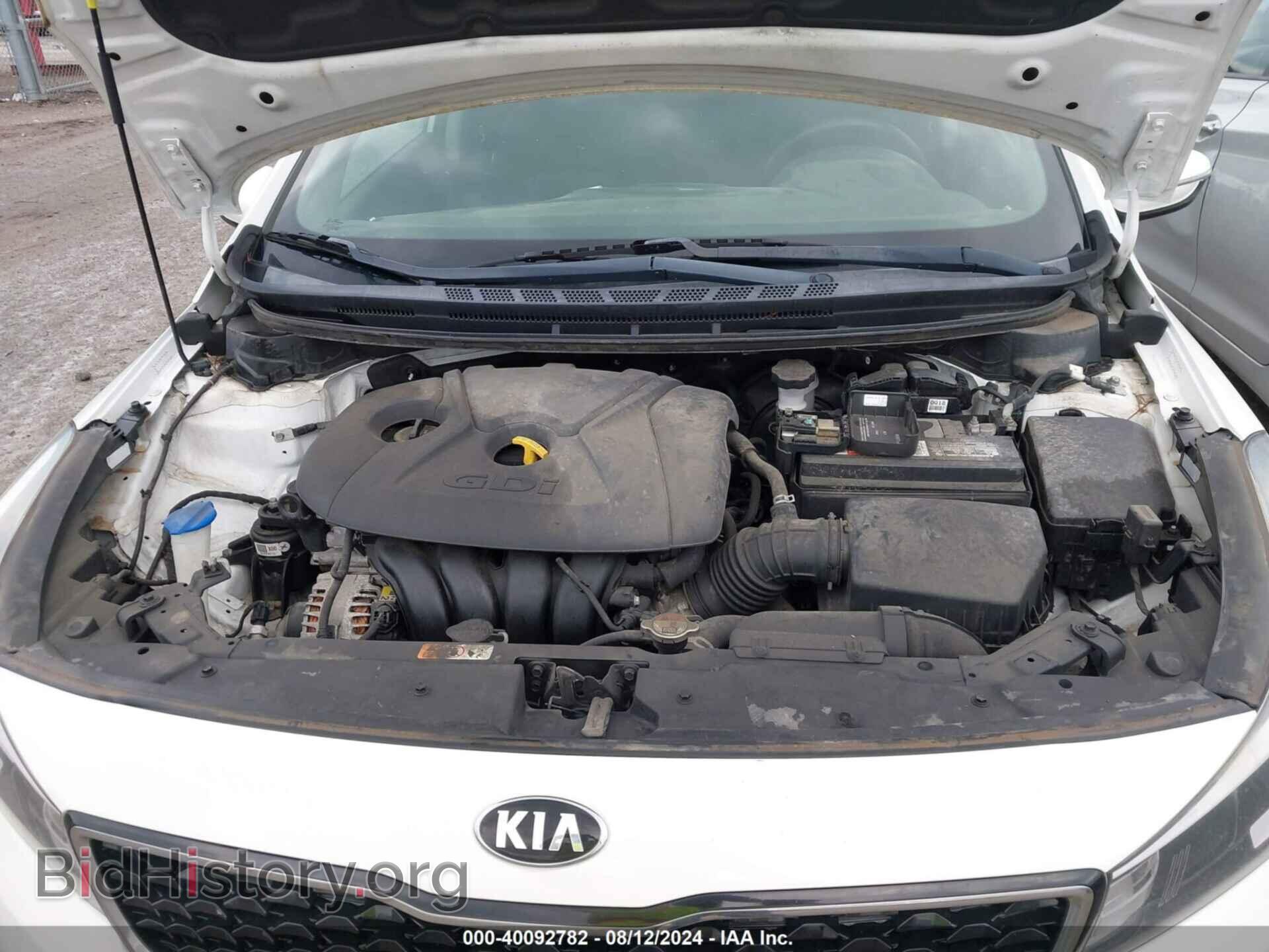 2017 KIA FORTE - VIN: KNAFK5A86H5692475 - Фото 10
