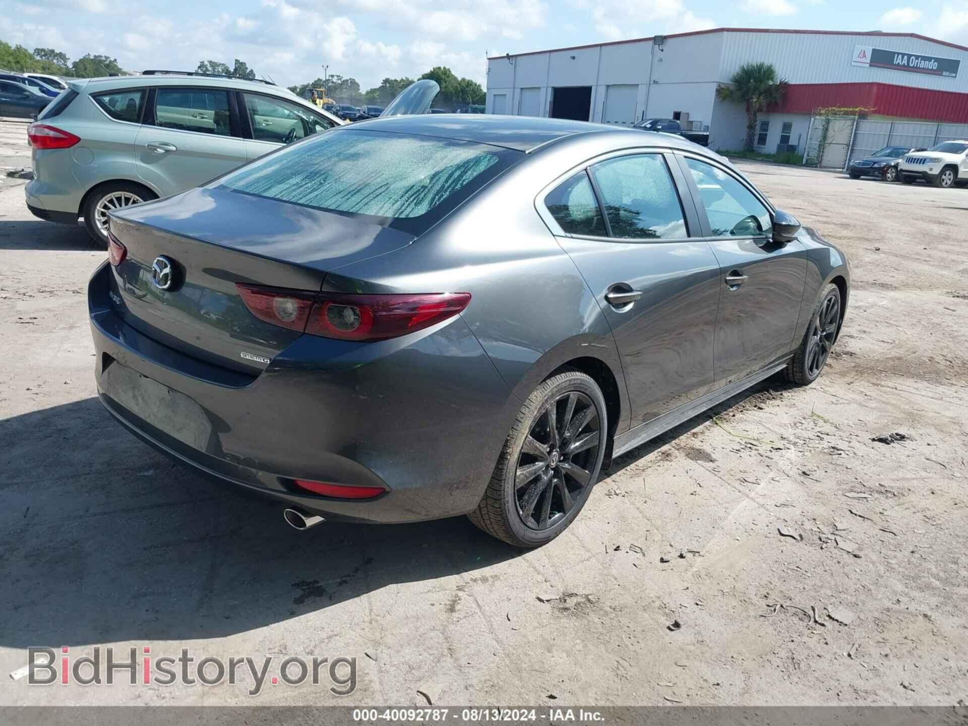 2024 MAZDA MAZDA3 - VIN: 3MZBPABM5RM419057 - Фото 4