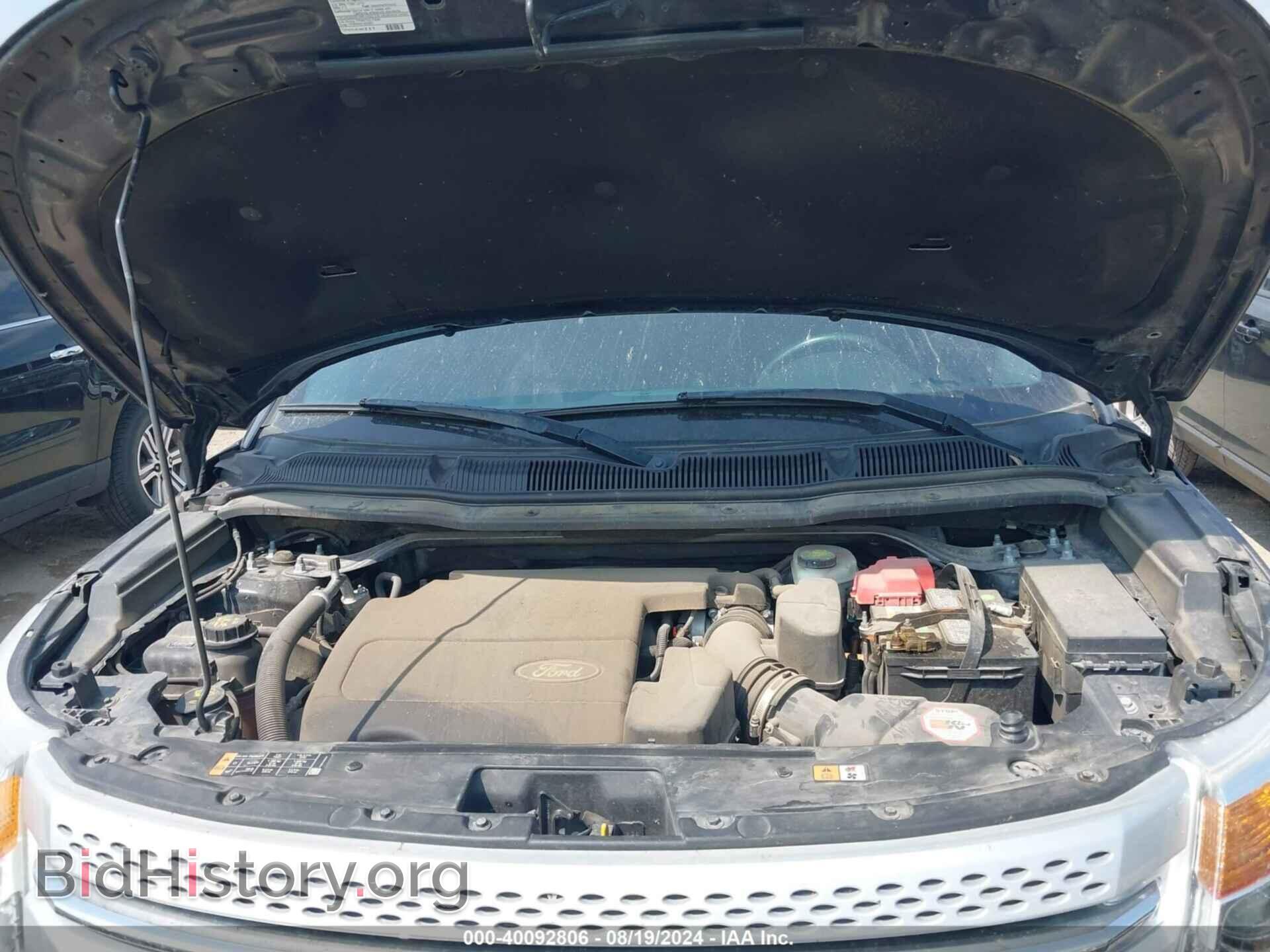 2015 FORD EXPLORER - VIN: 1FM5K8D82FGA28943 - Photo 10