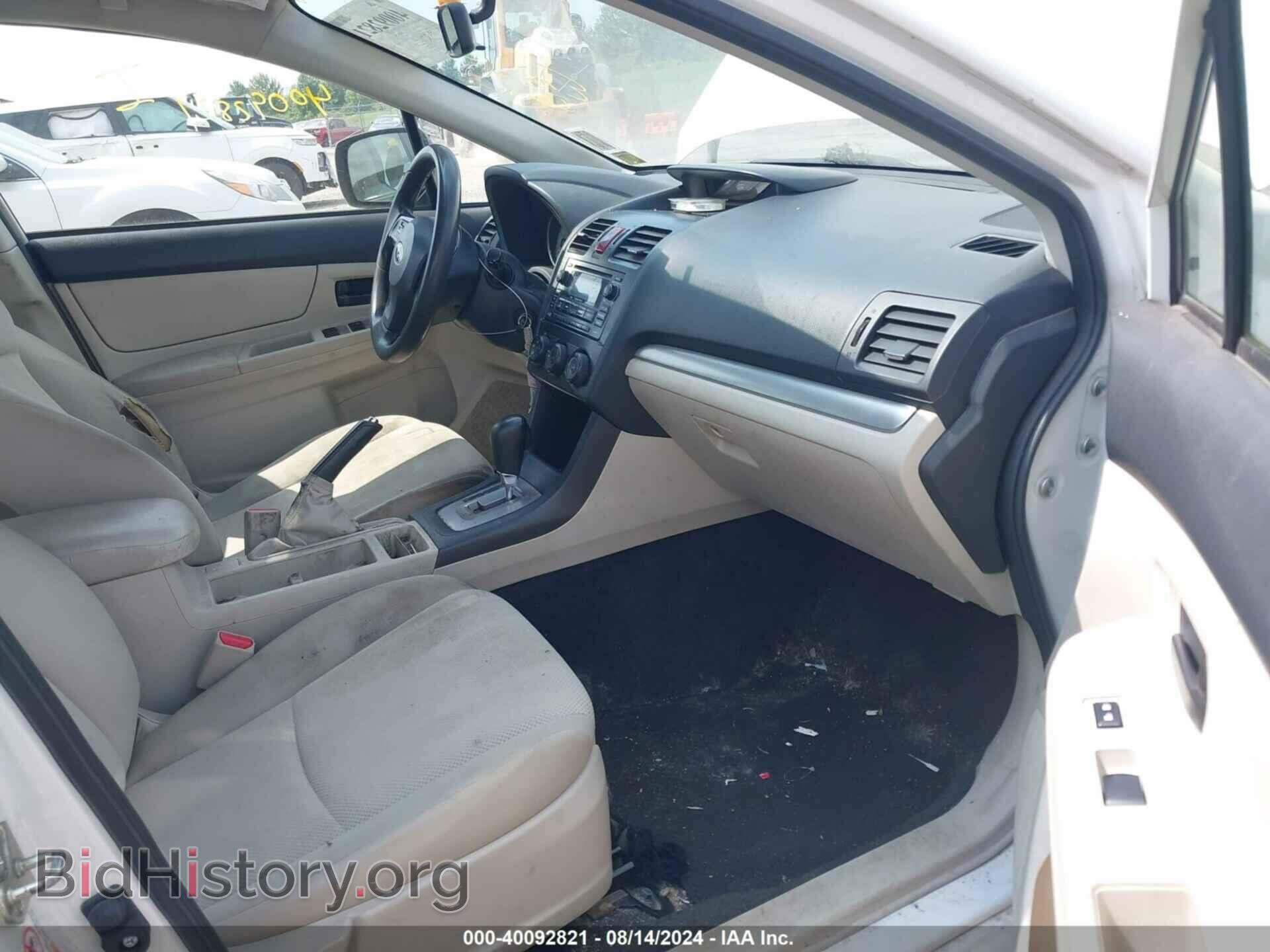 2013 SUBARU IMPREZA - VIN: JF1GPAA64D2837756 - Фото 5
