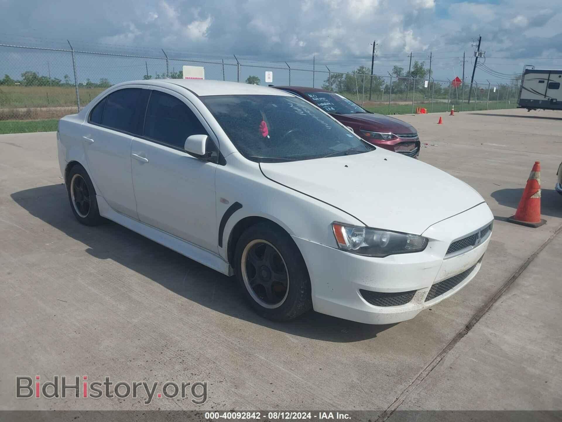 Фотография JA32U2FU7DU023873 - MITSUBISHI LANCER 2013