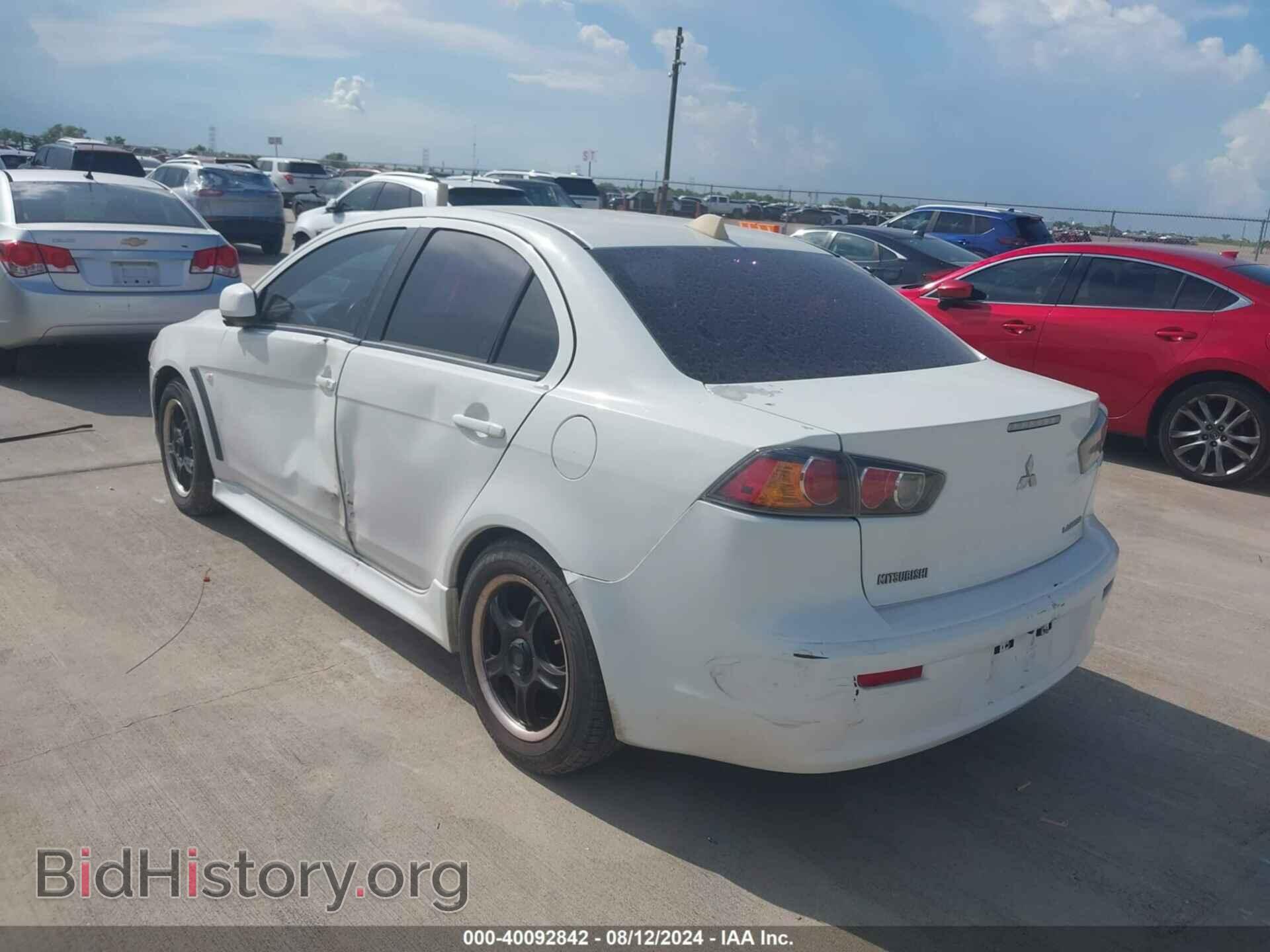 2013 MITSUBISHI LANCER - VIN: JA32U2FU7DU023873 - Фото 3