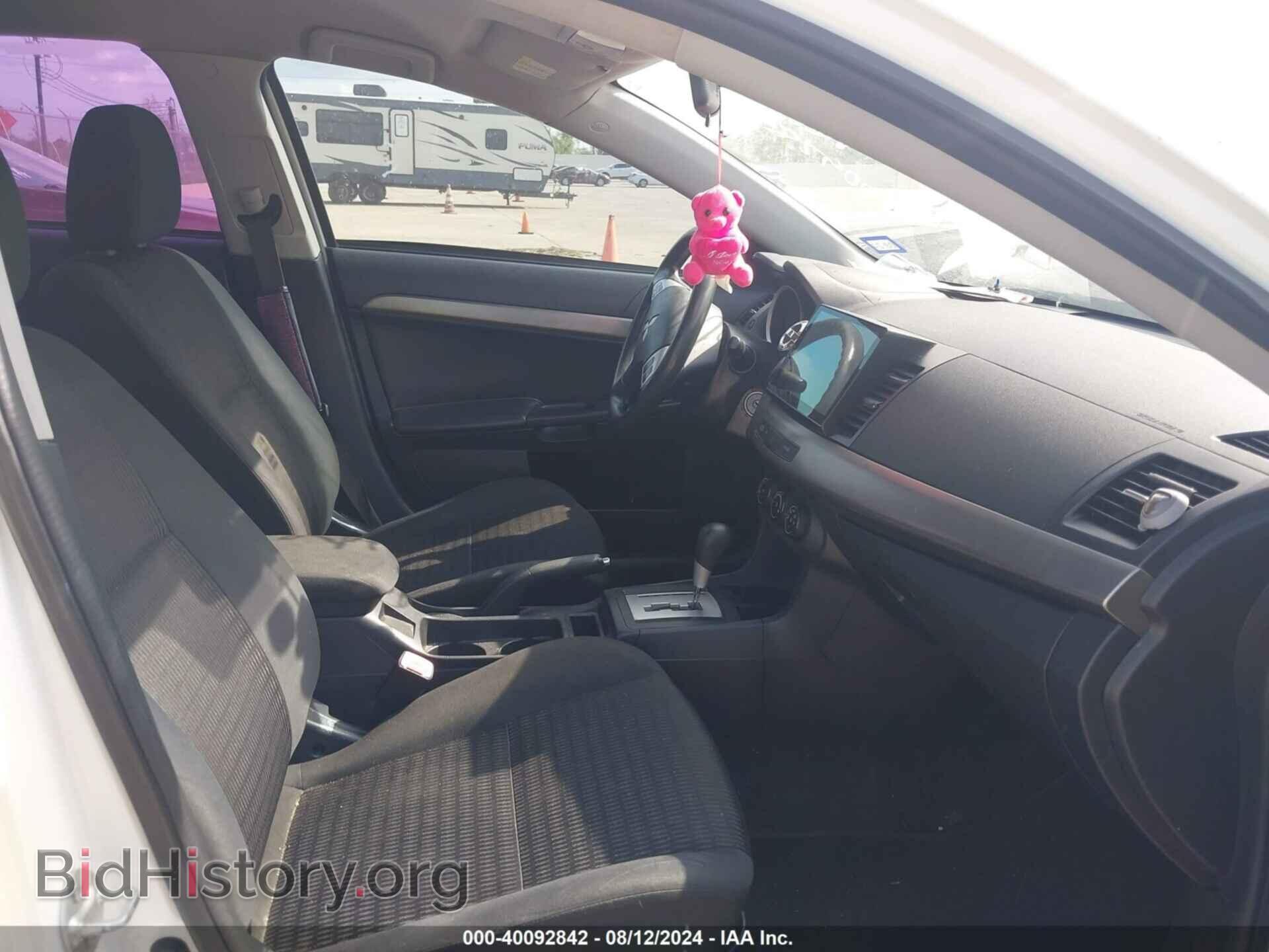 2013 MITSUBISHI LANCER - VIN: JA32U2FU7DU023873 - Фото 5