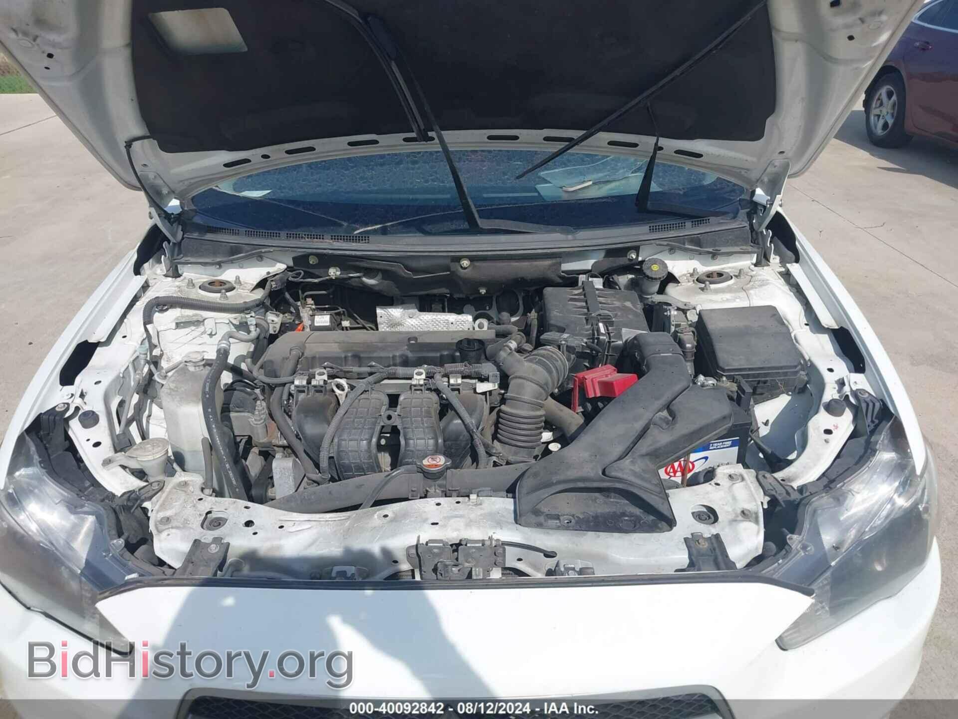 2013 MITSUBISHI LANCER - VIN: JA32U2FU7DU023873 - Фото 10