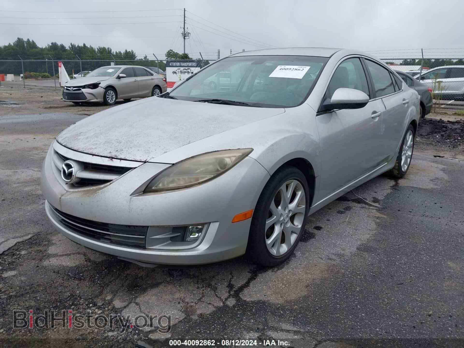 2009 MAZDA MAZDA6 - VIN: 1YVHP82B095M15003 - Фото 2
