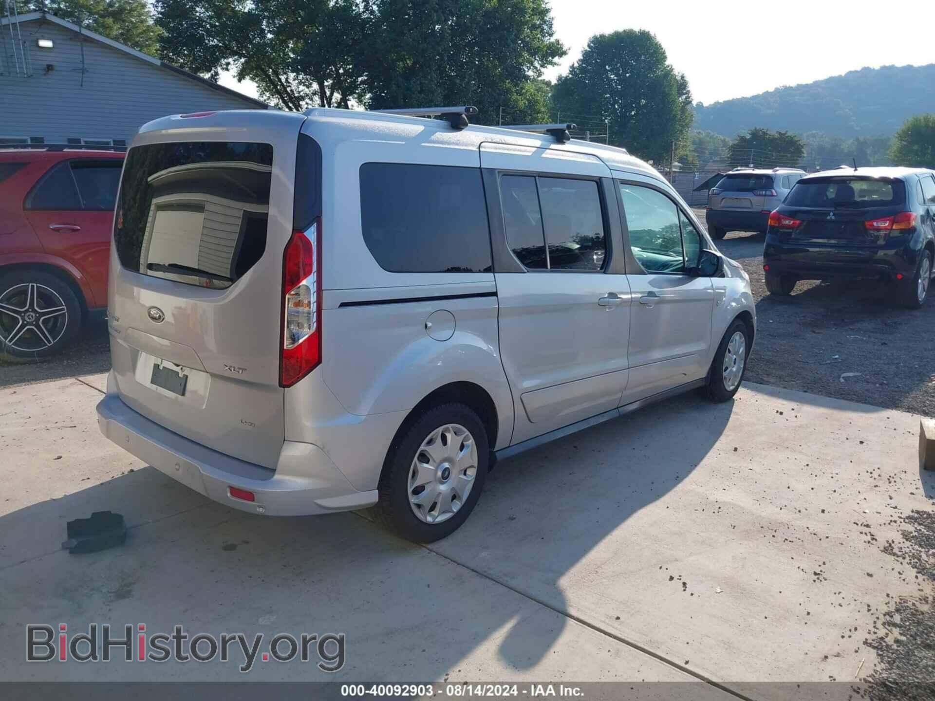 2016 FORD TRANSIT CONNECT - VIN: NM0GE9F79G1281855 - Фото 4