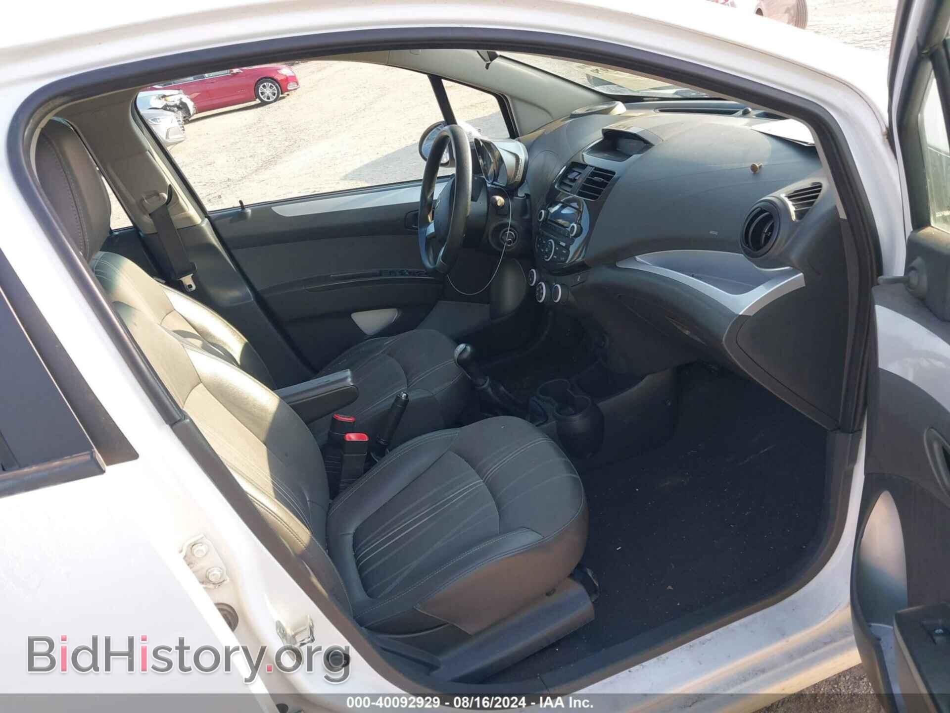 2015 CHEVROLET SPARK - VIN: KL8CA6S98FC733700 - Фото 5