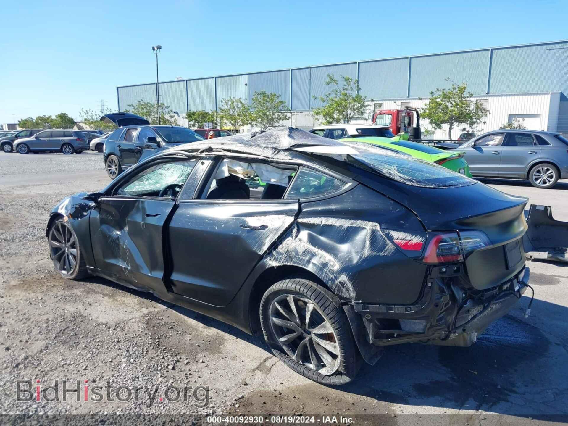 2019 TESLA MODEL 3 - VIN: 5YJ3E1EB9KF199827 - Фото 3