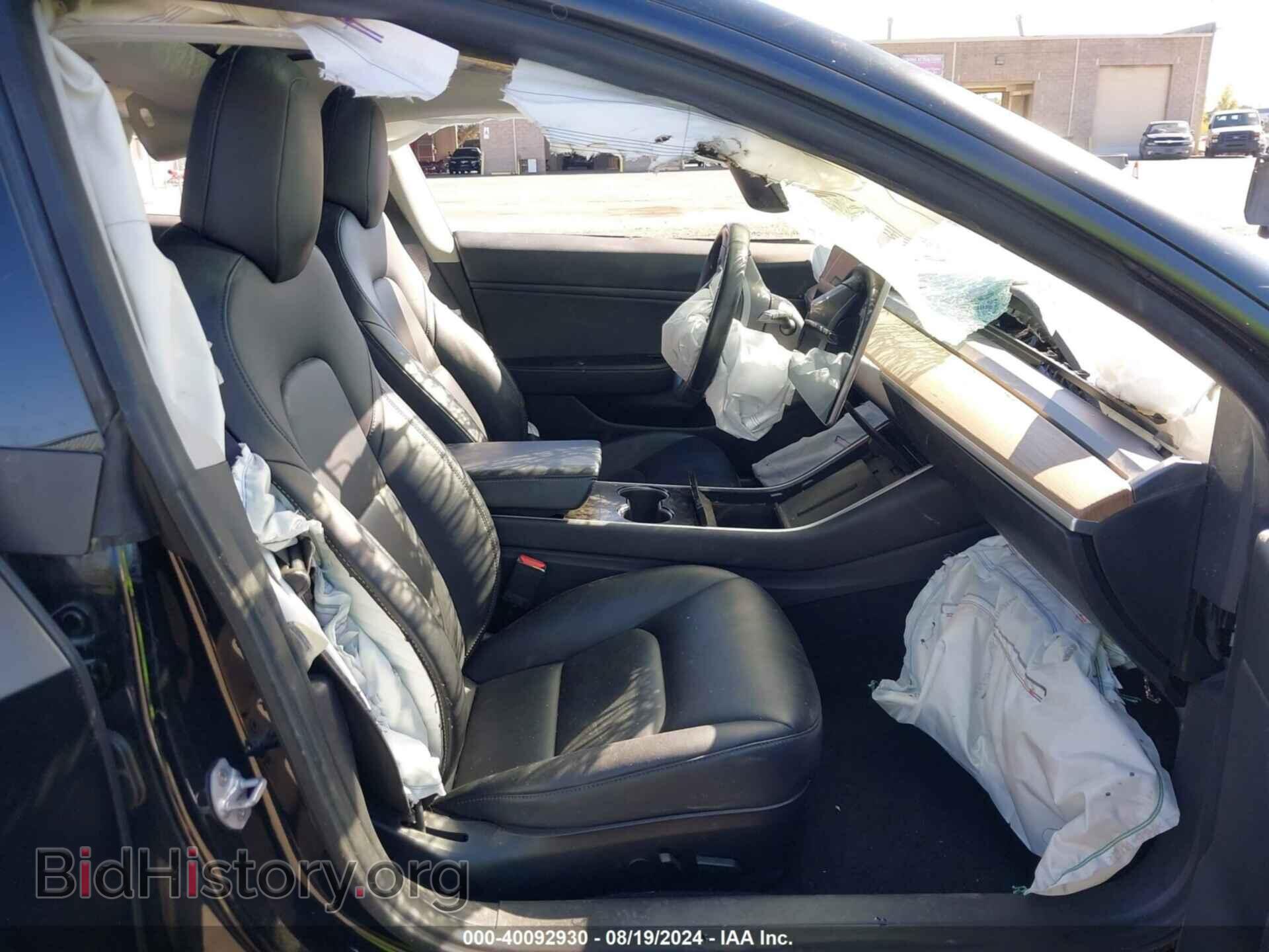 2019 TESLA MODEL 3 - VIN: 5YJ3E1EB9KF199827 - Фото 5