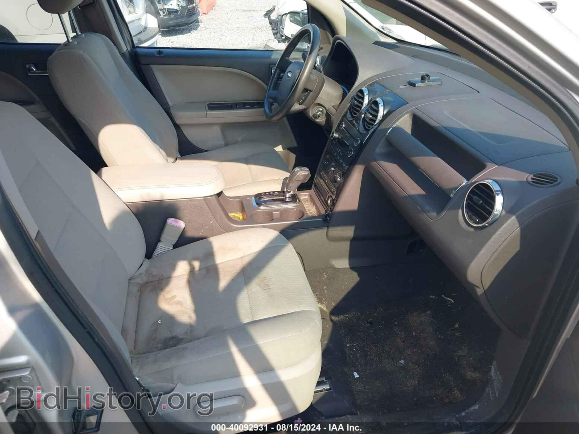 2008 FORD TAURUS X - VIN: 1FMDK02W38GA37314 - Фото 5