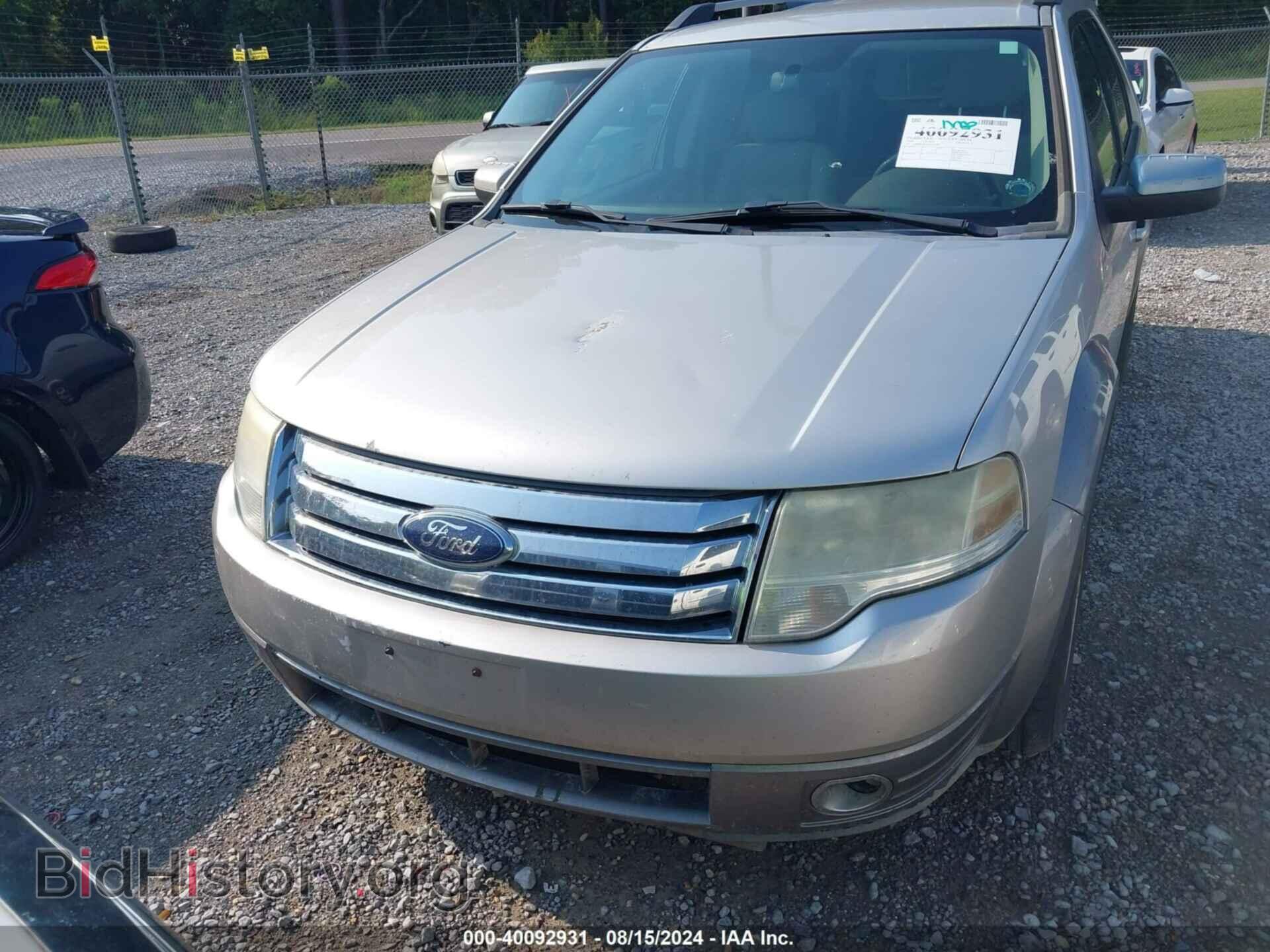 2008 FORD TAURUS X - VIN: 1FMDK02W38GA37314 - Фото 6