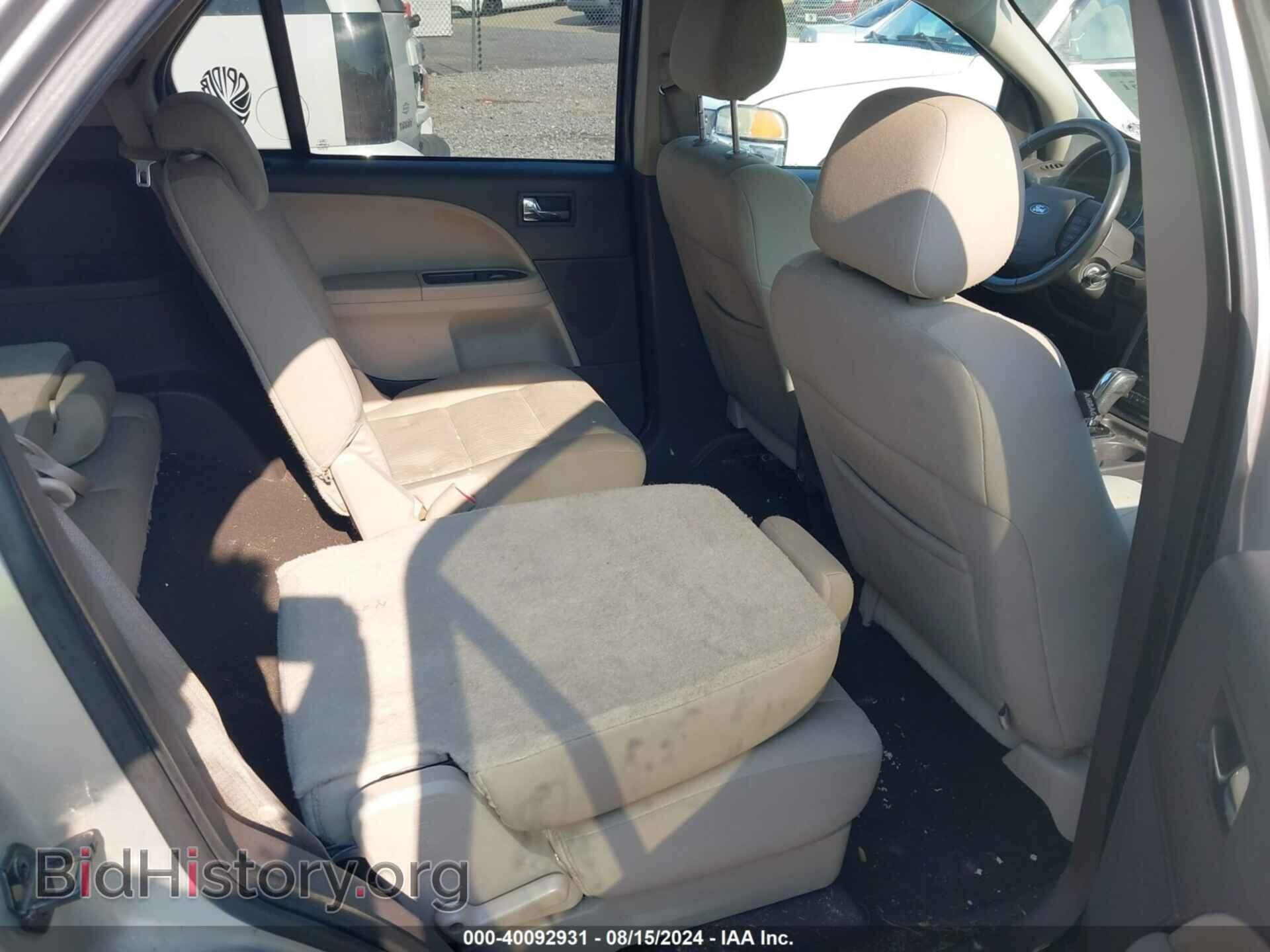 2008 FORD TAURUS X - VIN: 1FMDK02W38GA37314 - Фото 8