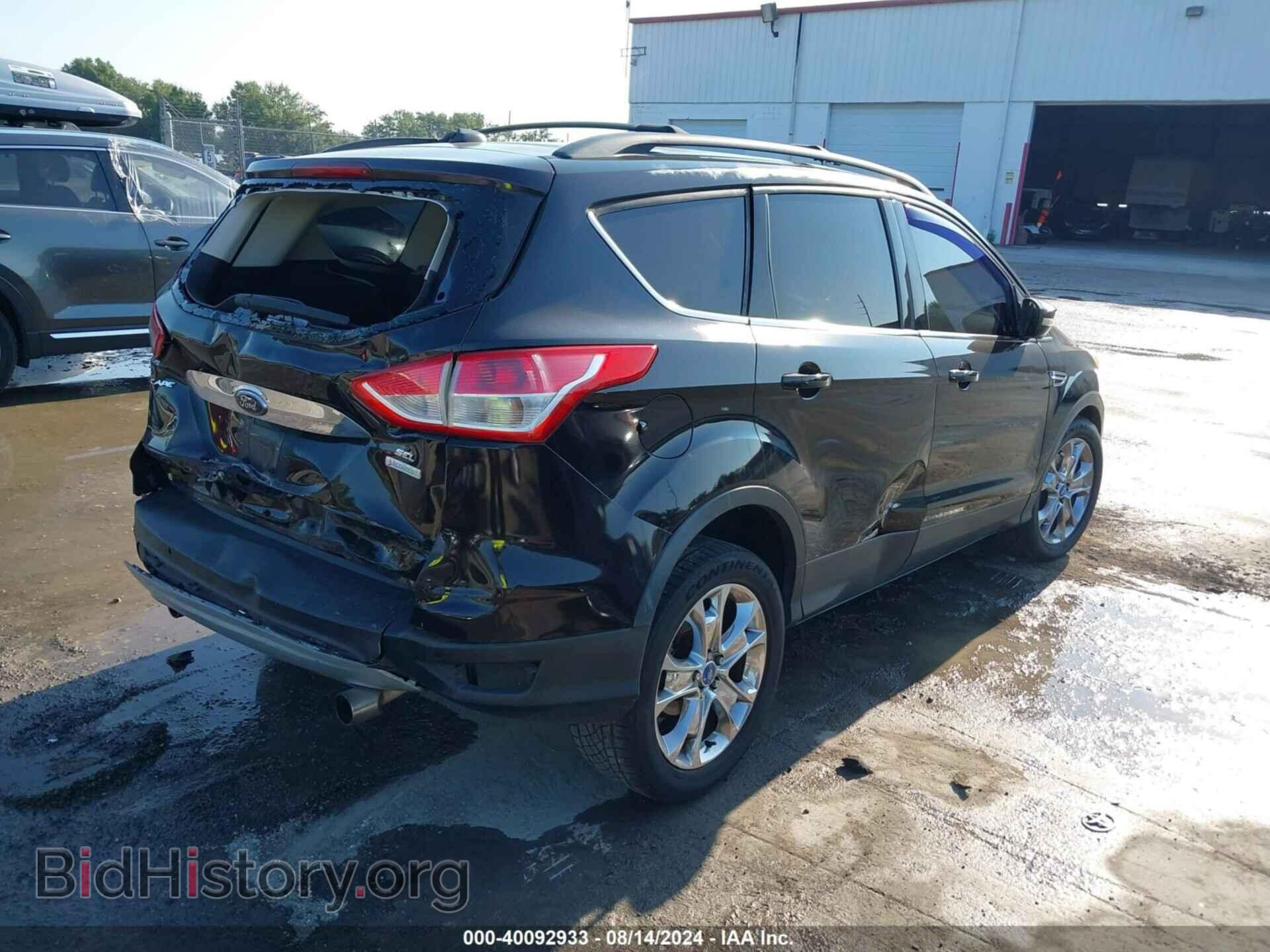 2013 FORD ESCAPE - VIN: 1FMCU0H92DUB60430 - Фото 4