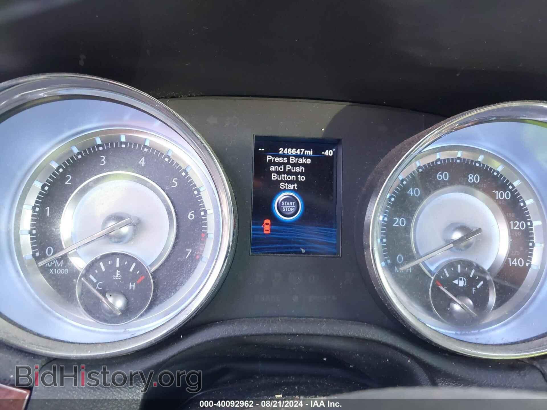 2012 CHRYSLER 300 - VIN: 2C3CCAAG0CH243320 - Фото 7