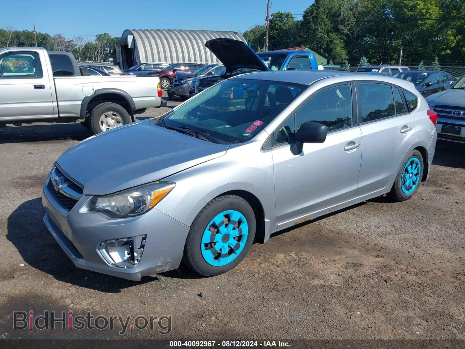 2013 SUBARU IMPREZA - VIN: JF1GPAA60DH831370 - Фото 2