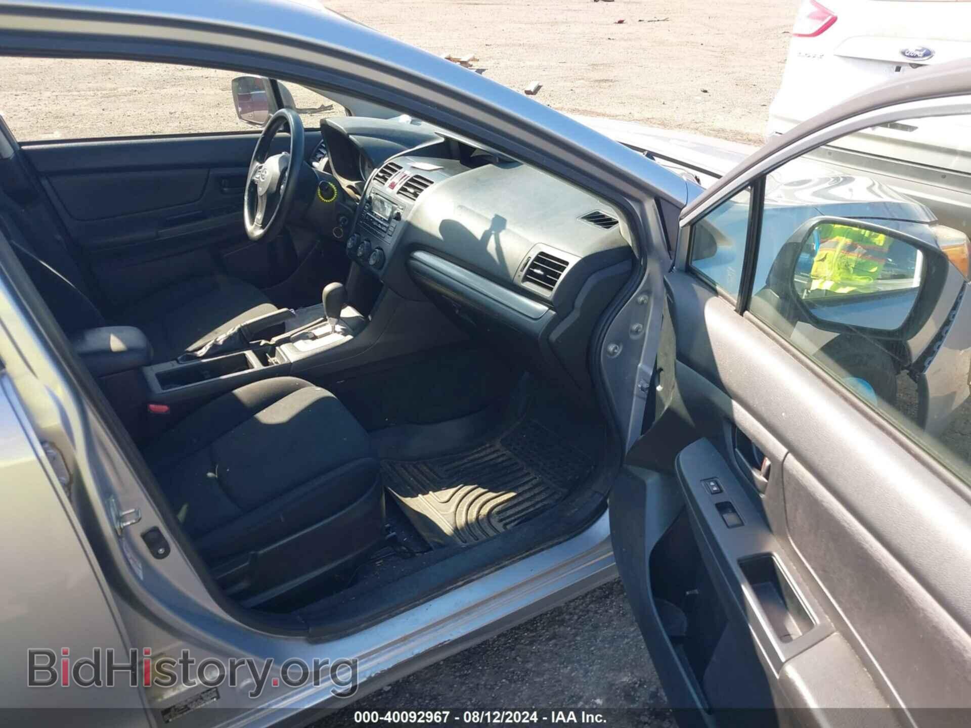 2013 SUBARU IMPREZA - VIN: JF1GPAA60DH831370 - Фото 5