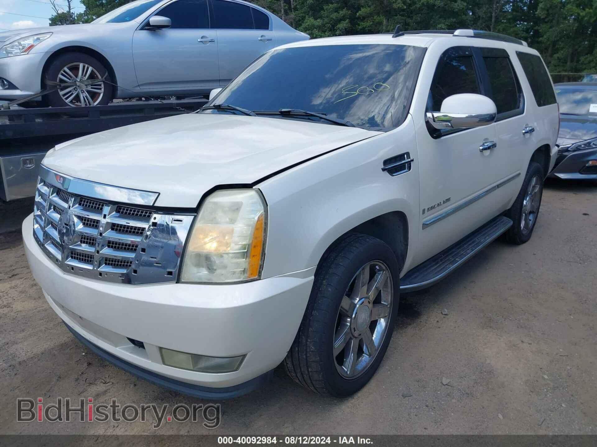 2007 CADILLAC ESCALADE - VIN: 1GYFK63857R174591 - Фото 2
