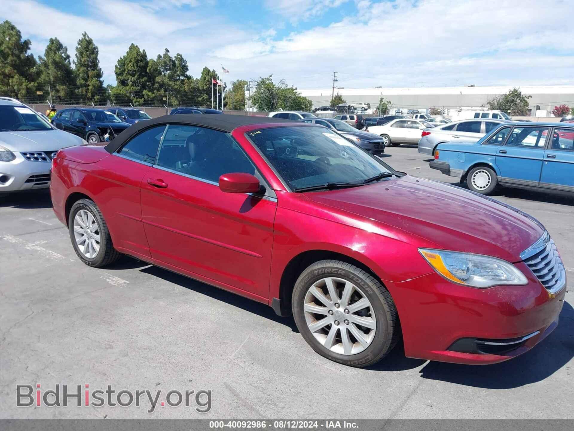 Photo 1C3BCBEG9DN678552 - CHRYSLER 200 2013