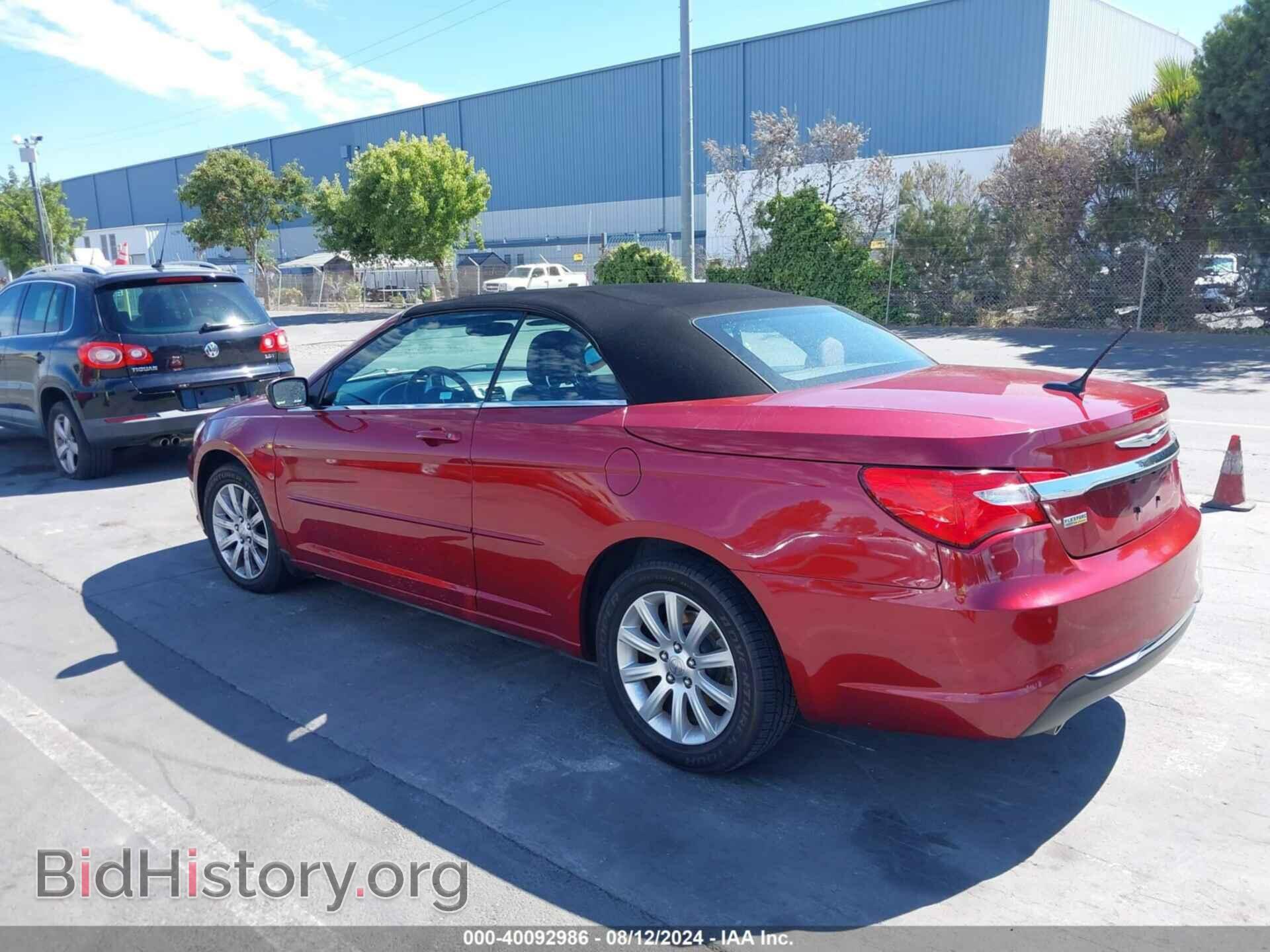 2013 CHRYSLER 200 - VIN: 1C3BCBEG9DN678552 - Photo 3