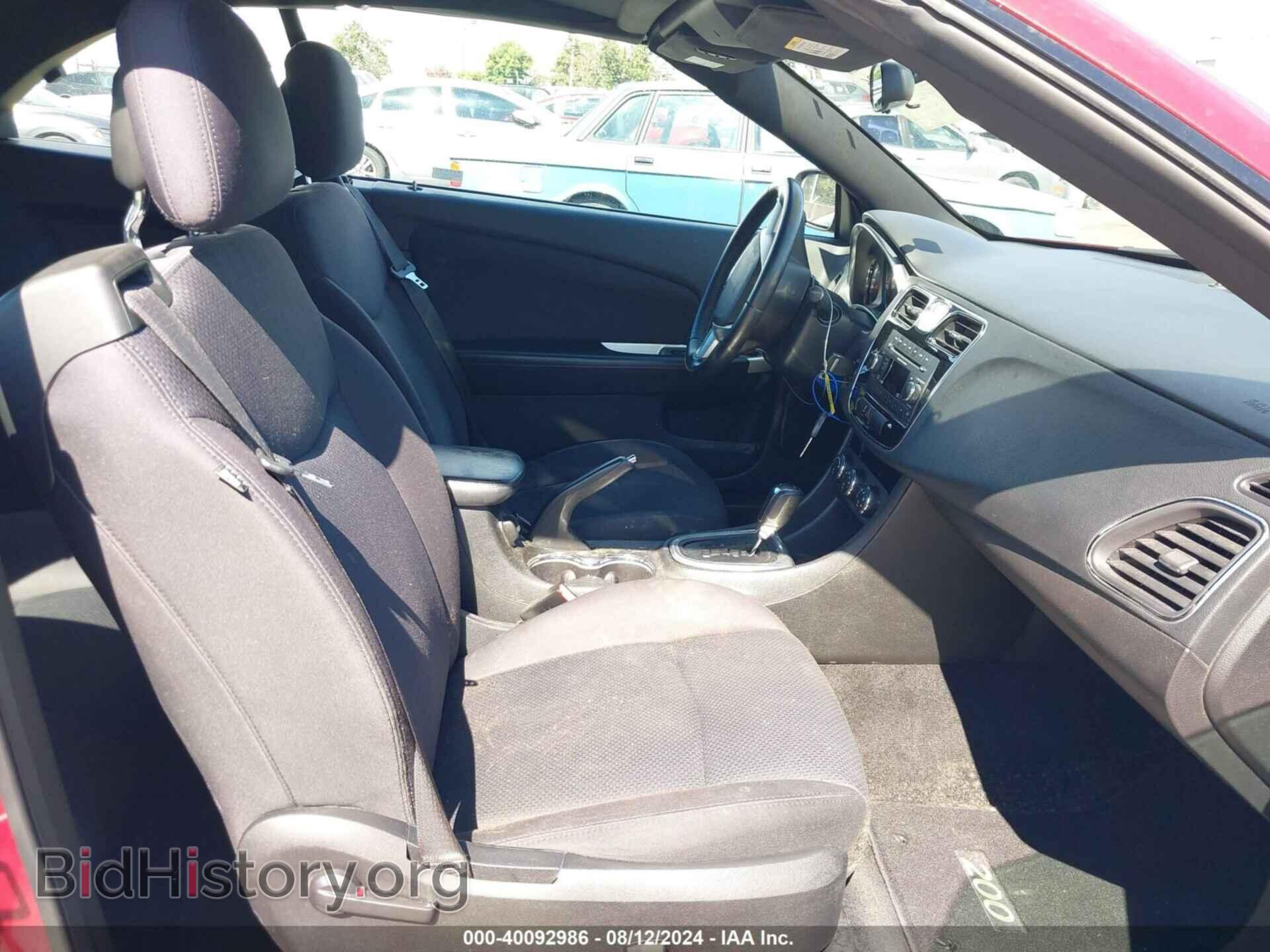 2013 CHRYSLER 200 - VIN: 1C3BCBEG9DN678552 - Photo 5