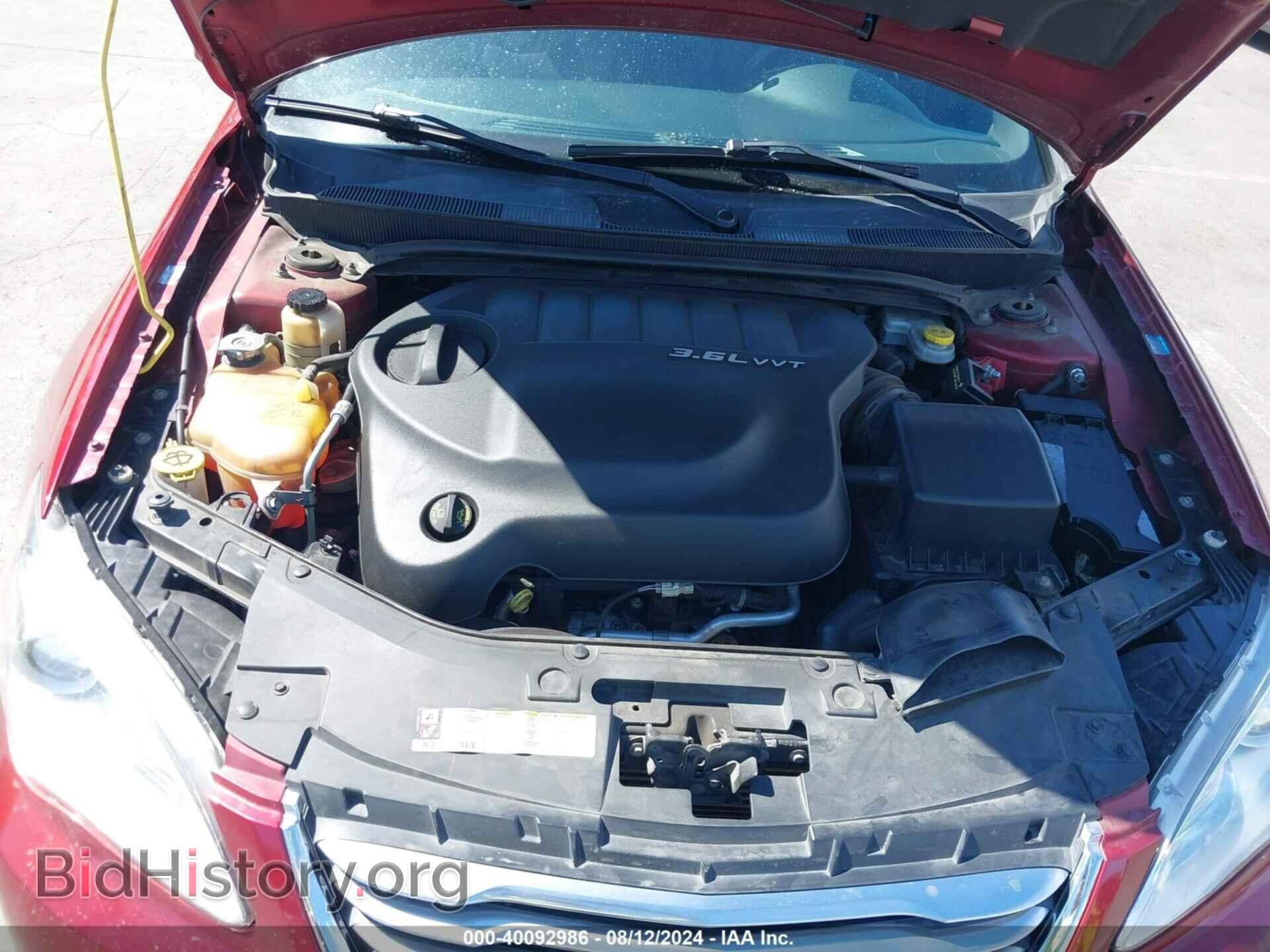 2013 CHRYSLER 200 - VIN: 1C3BCBEG9DN678552 - Photo 10