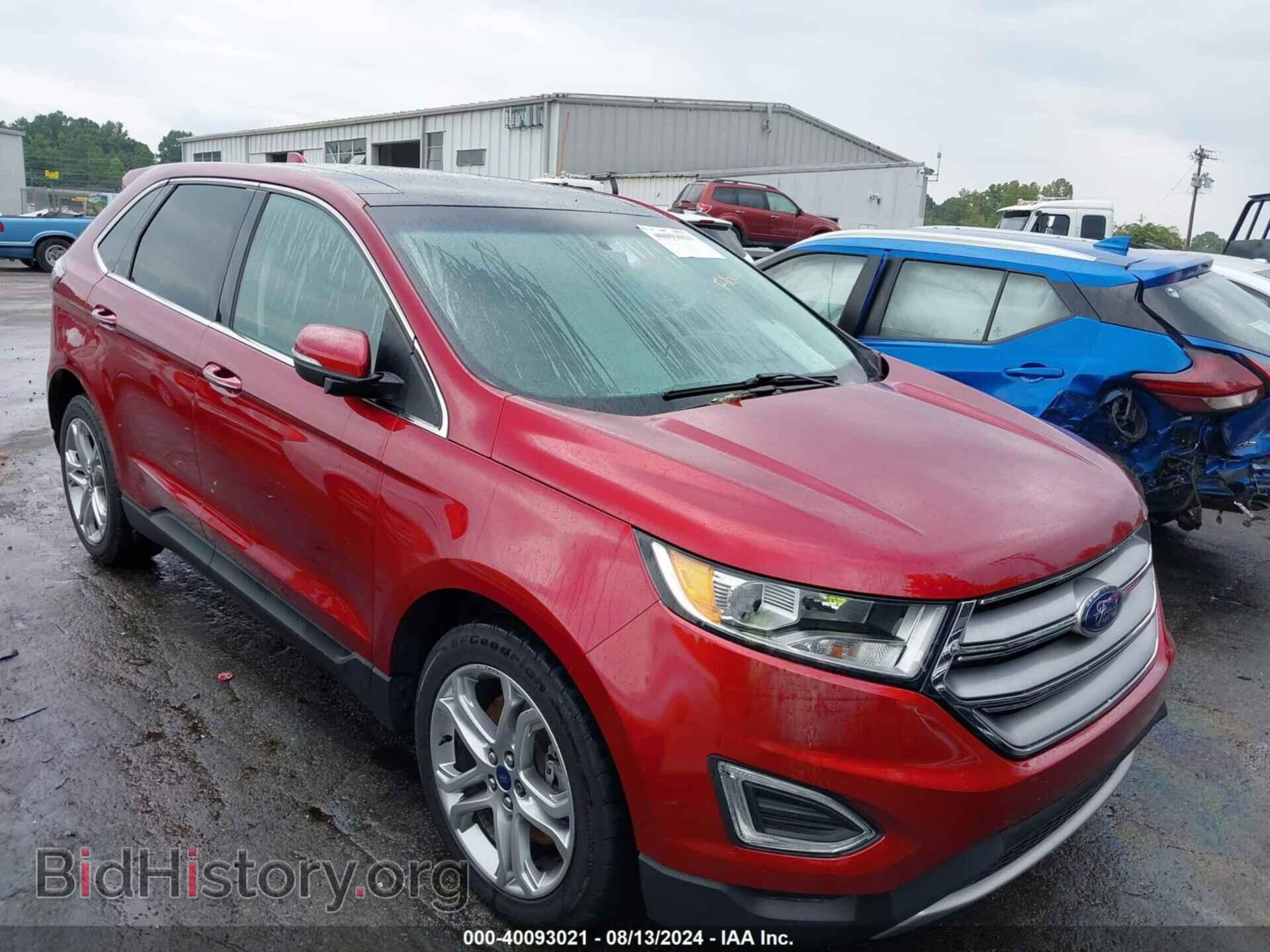 Photo 2FMPK4K91HBB41435 - FORD EDGE 2017
