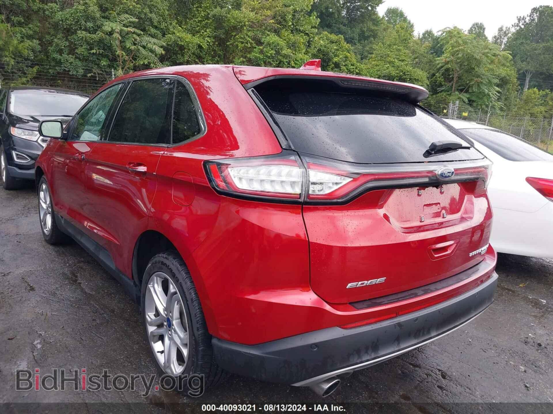 2017 FORD EDGE - VIN: 2FMPK4K91HBB41435 - Фото 3