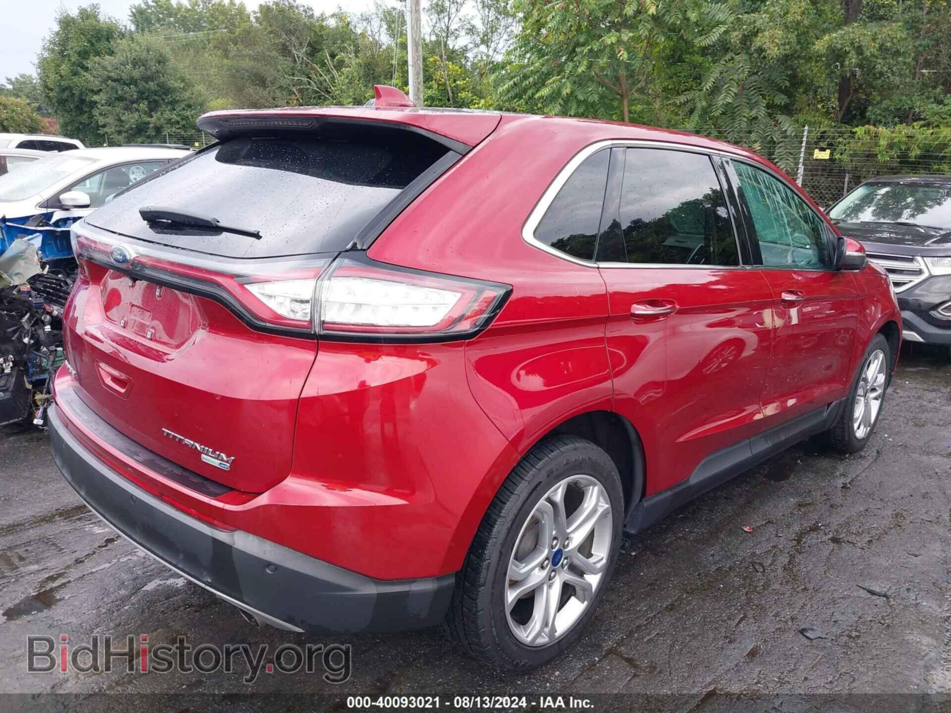 2017 FORD EDGE - VIN: 2FMPK4K91HBB41435 - Фото 4