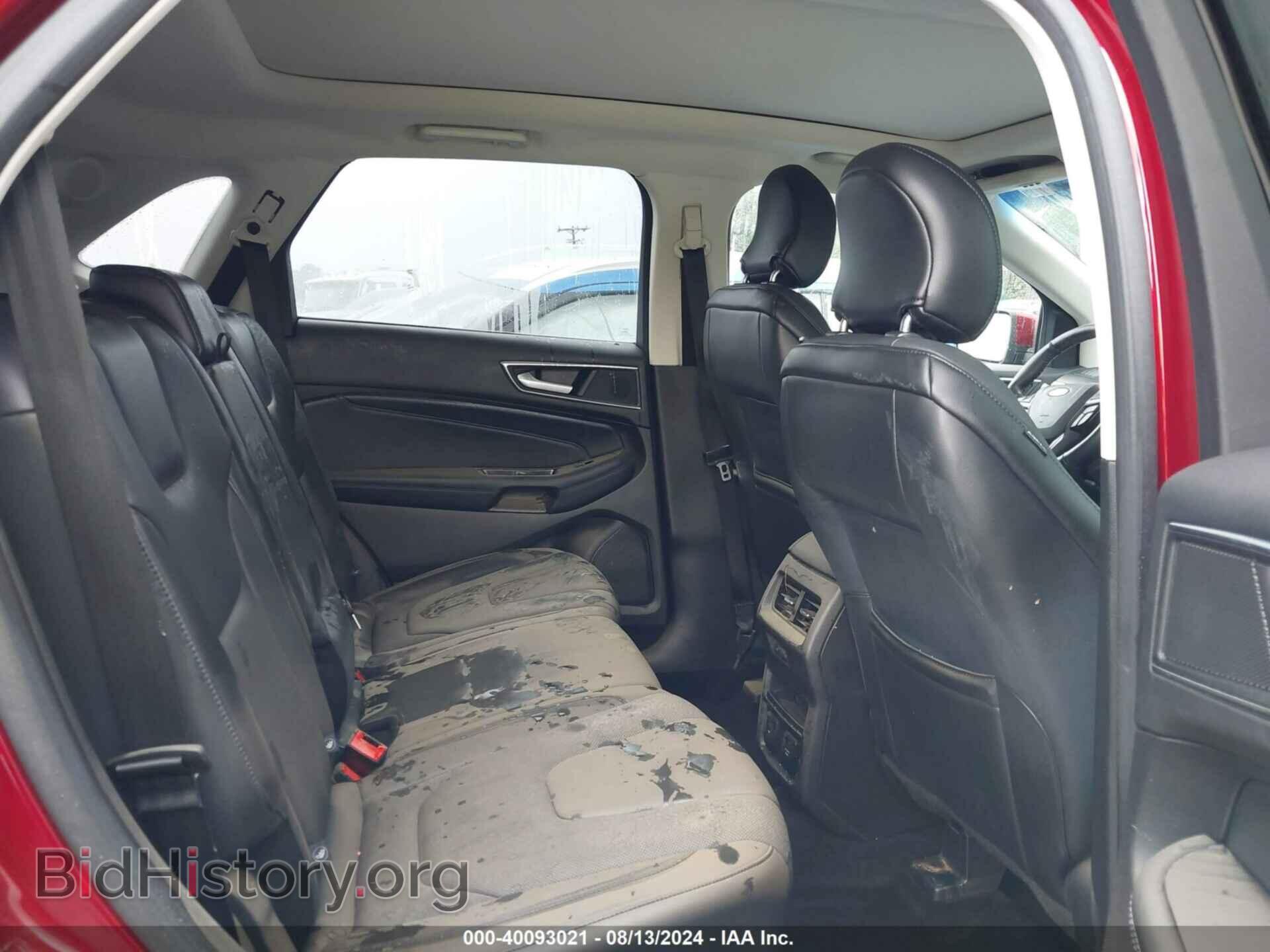 2017 FORD EDGE - VIN: 2FMPK4K91HBB41435 - Фото 8