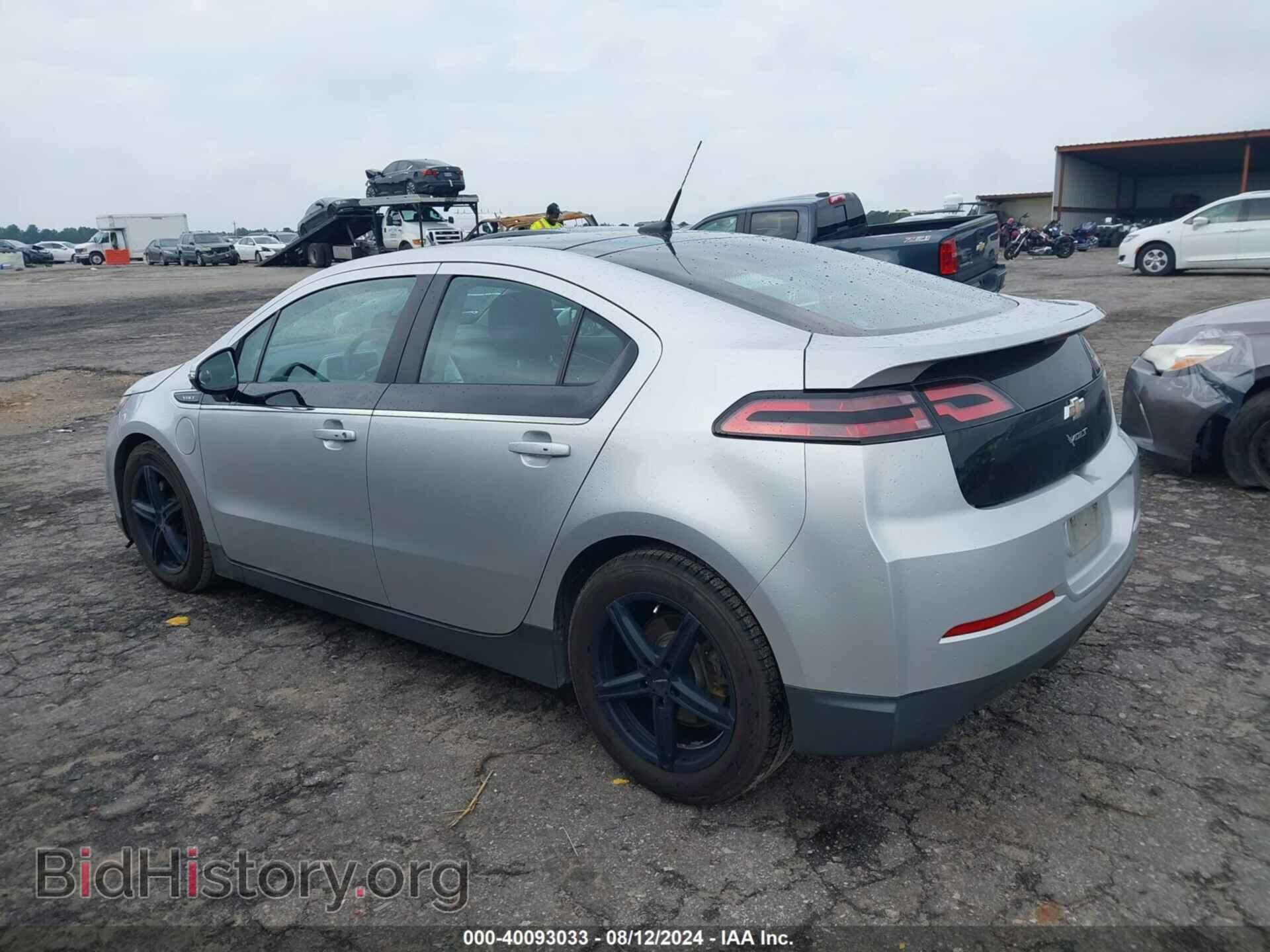 2012 CHEVROLET VOLT - VIN: 1G1RA6E42CU125073 - Фото 3