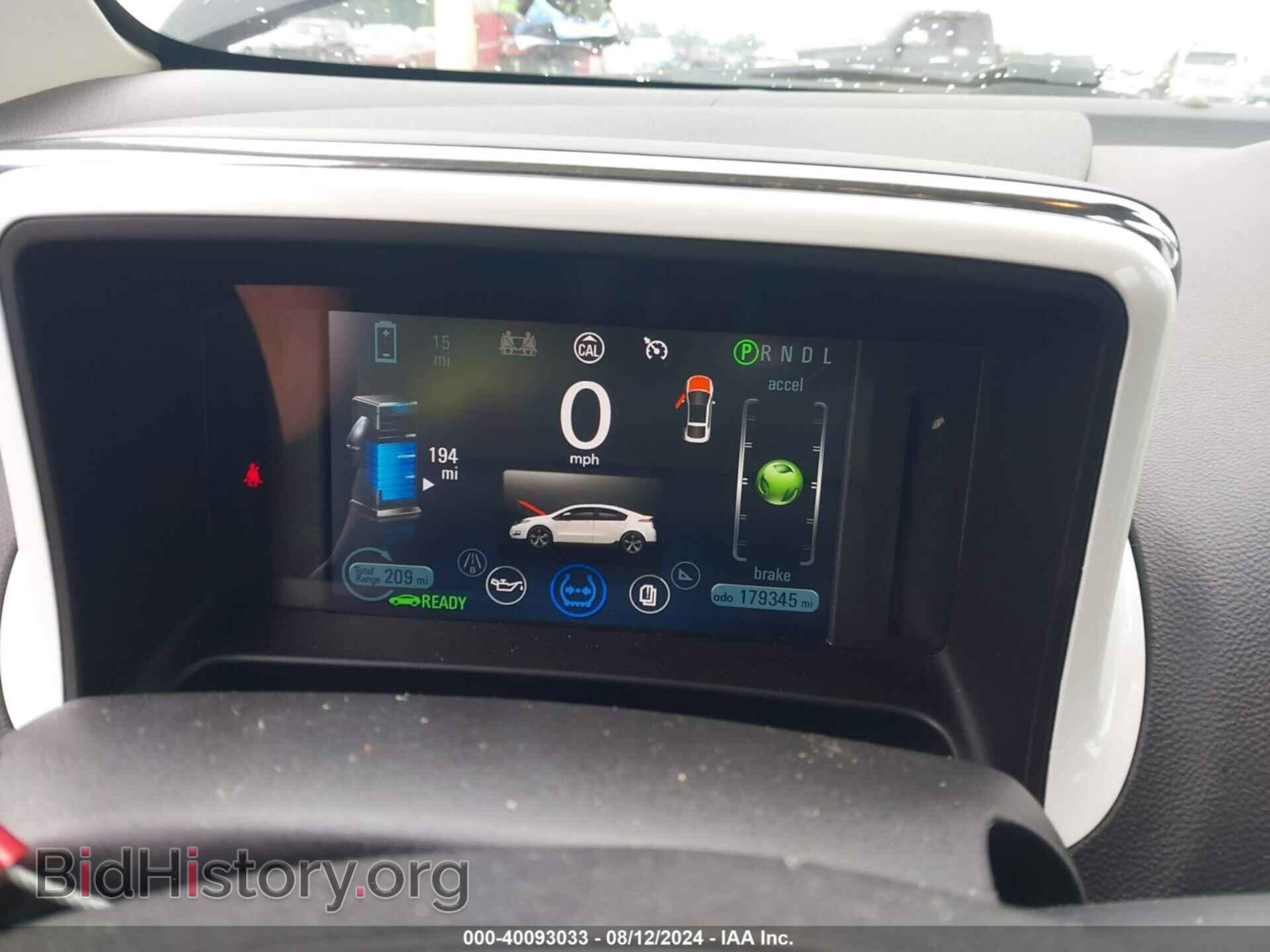 2012 CHEVROLET VOLT - VIN: 1G1RA6E42CU125073 - Фото 7