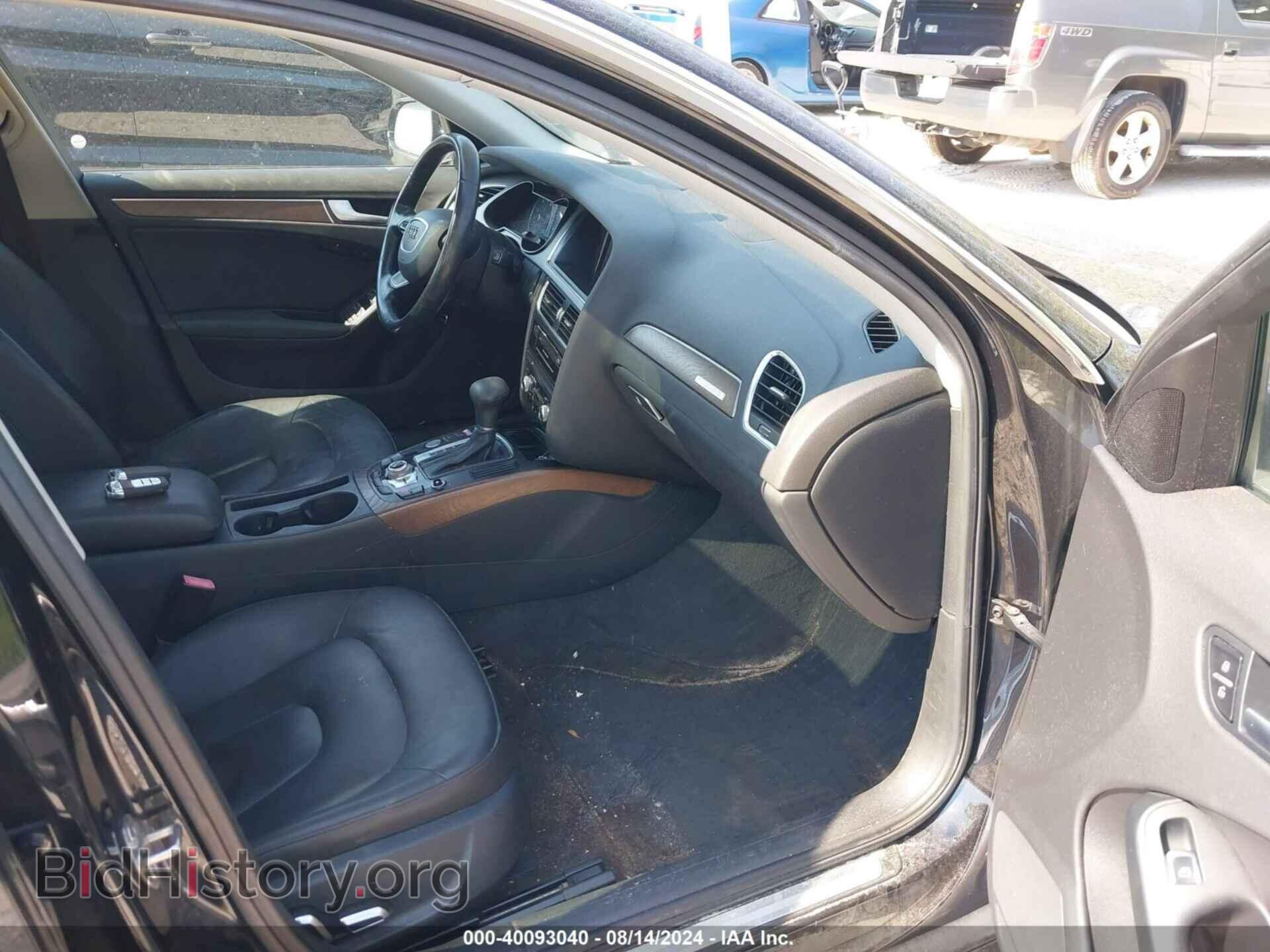 2014 AUDI A4 - VIN: WAUFFAFL9EN011232 - Фото 5