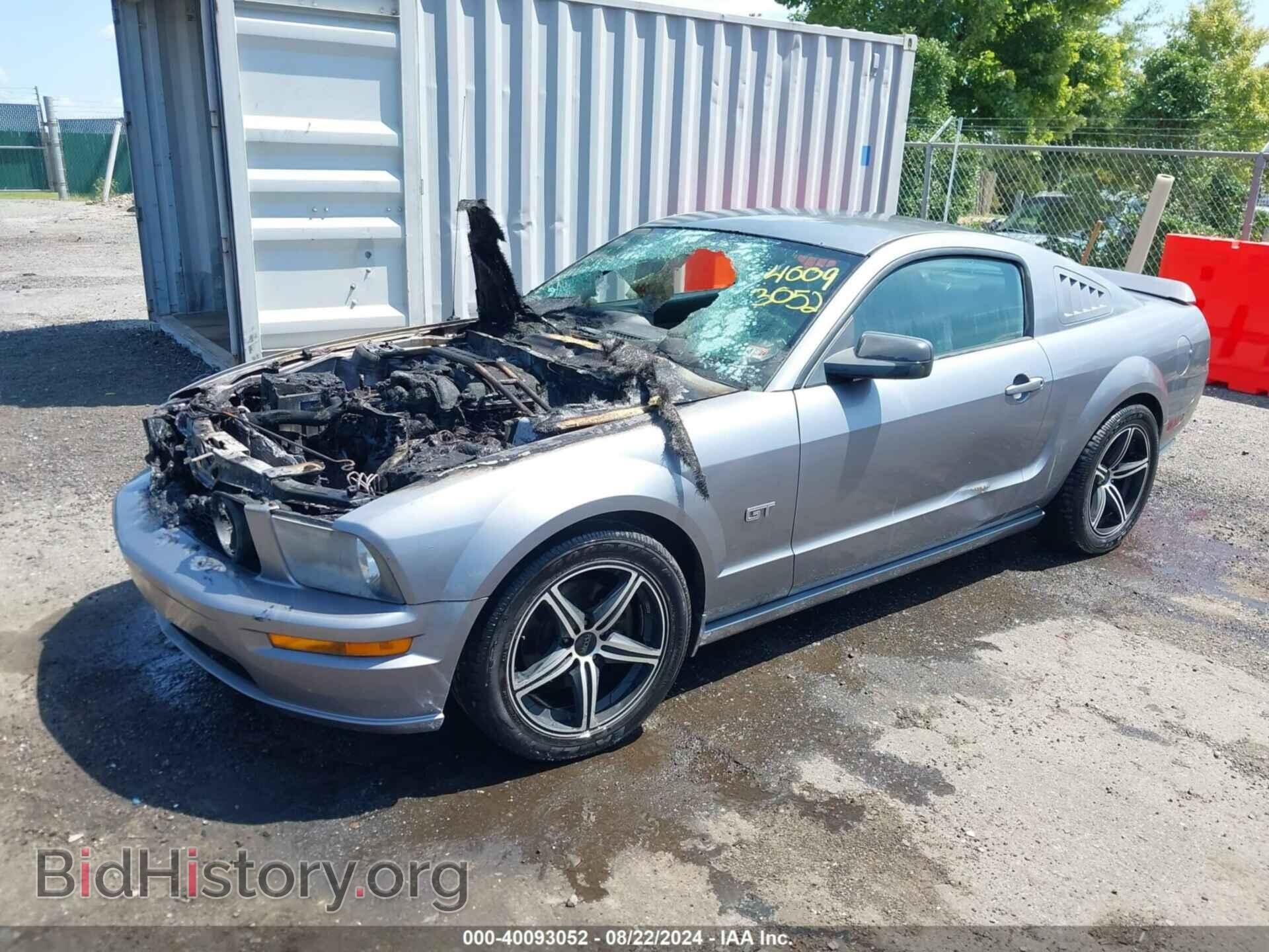 2006 FORD MUSTANG - VIN: 1ZVHT82H365256105 - Фото 2