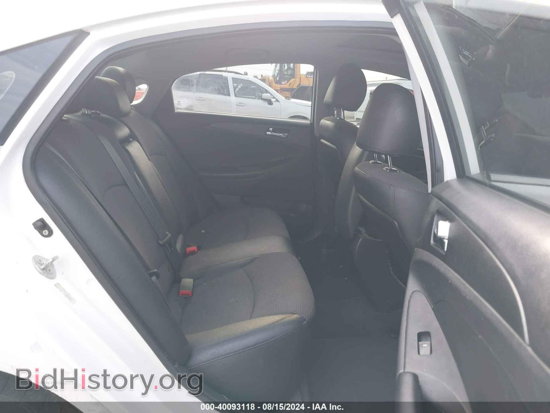 2011 HYUNDAI SONATA - VIN: 5NPEC4AC7BH162887 - Фото 8