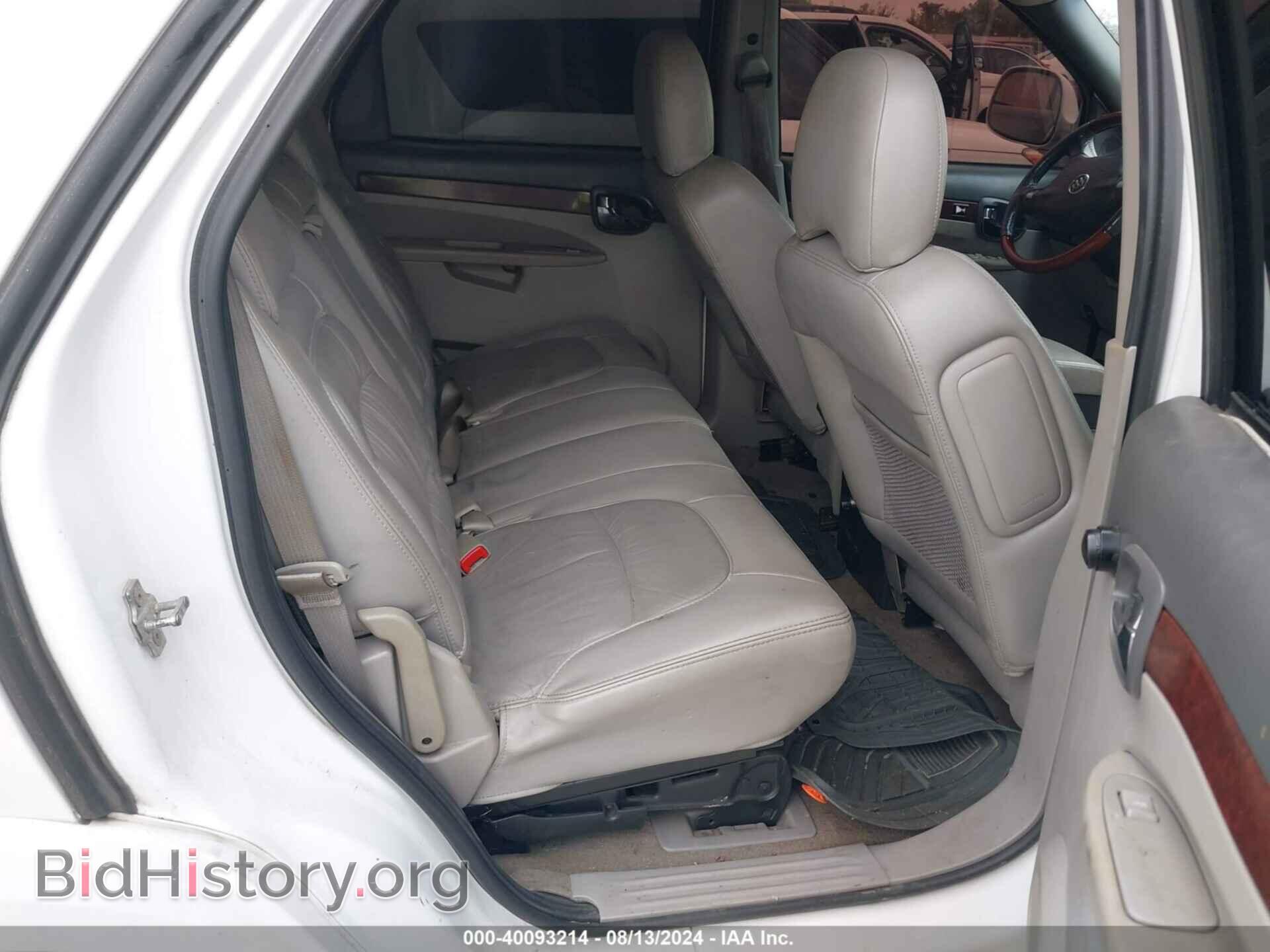 2007 BUICK RENDEZVOUS - VIN: 3G5DA03L27S585128 - Photo 8