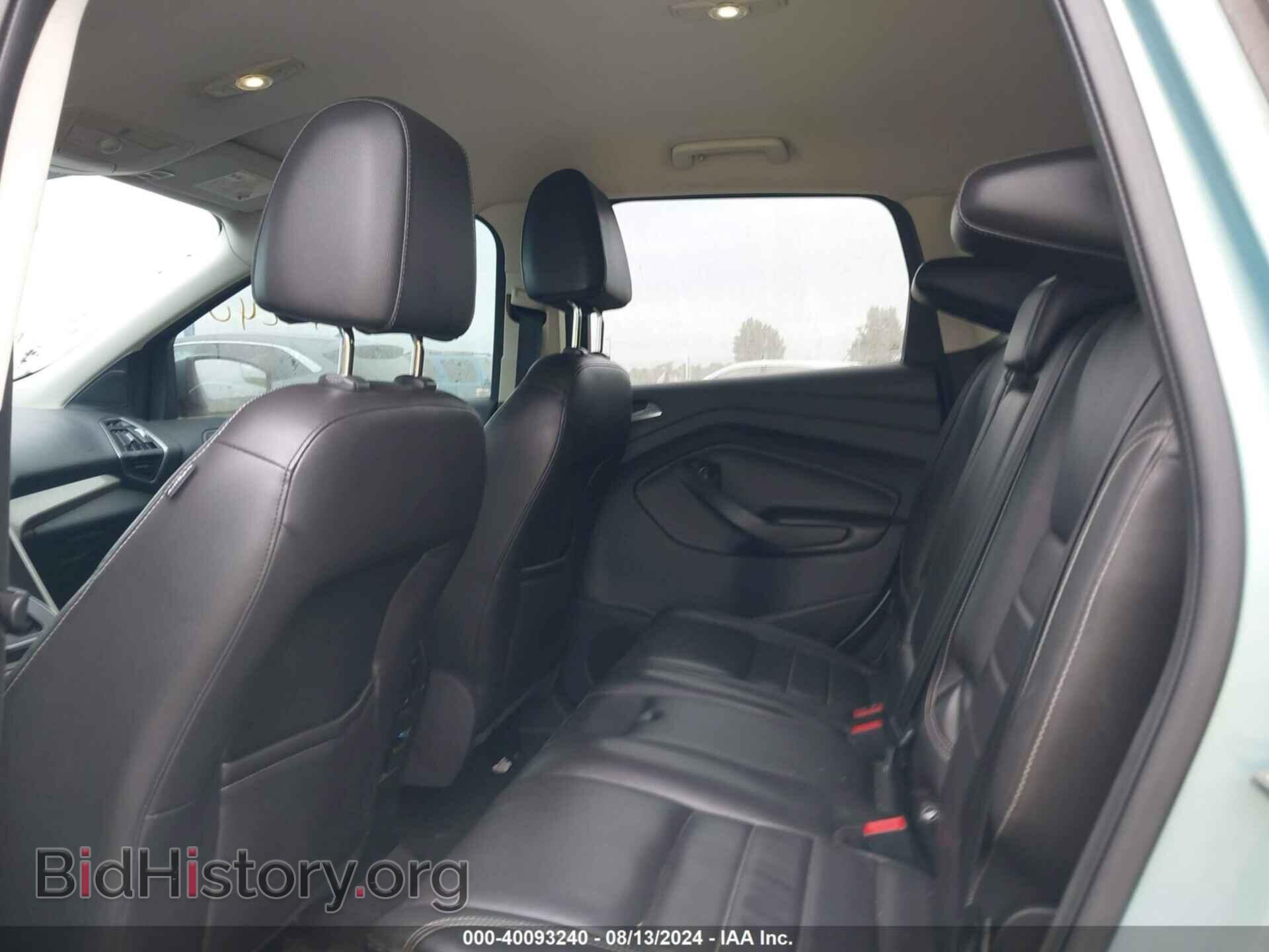 2013 FORD ESCAPE - VIN: 1FMCU9HX5DUA20536 - Photo 8