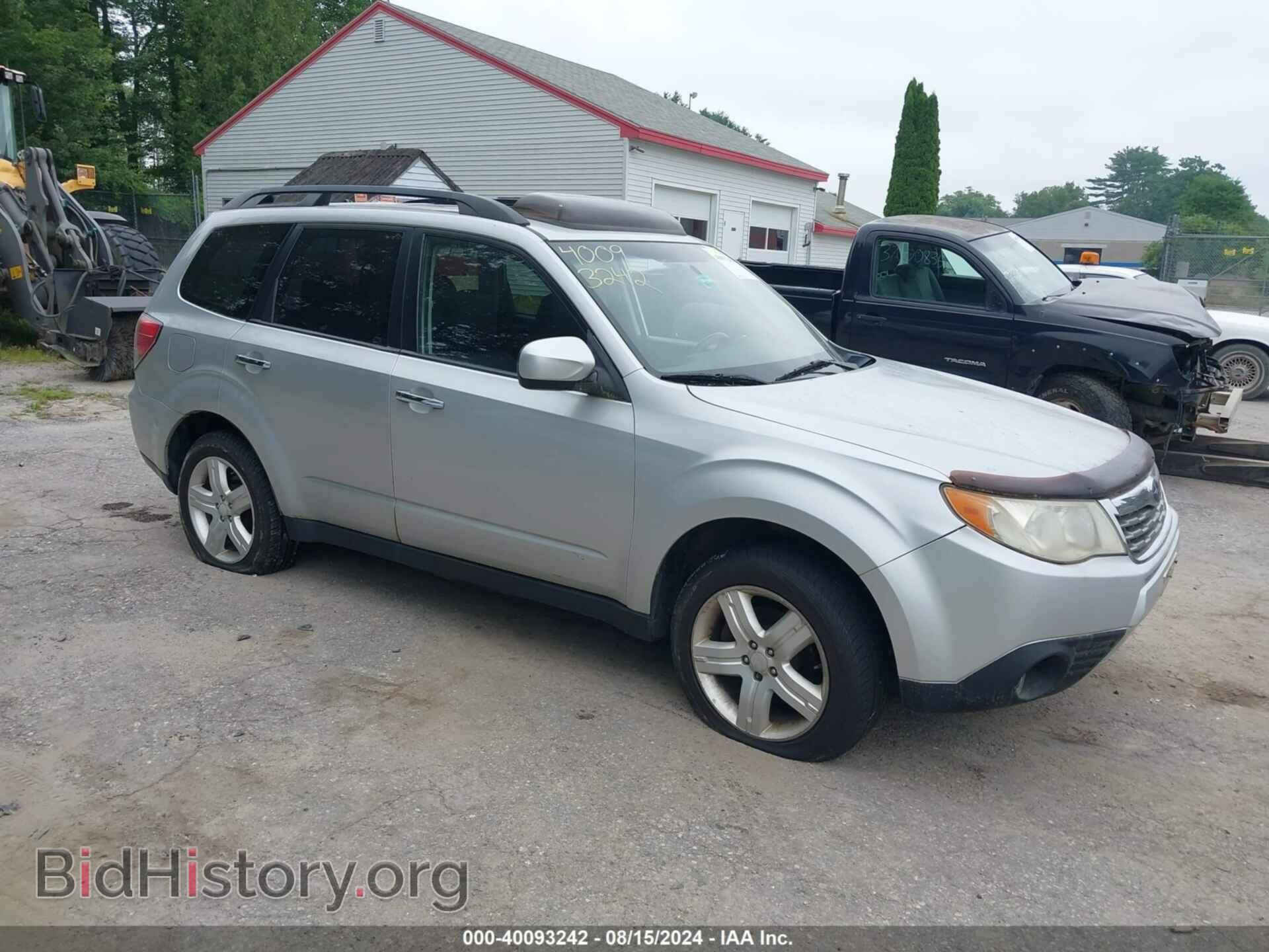 Photo JF2SH63639H754479 - SUBARU FORESTER 2009