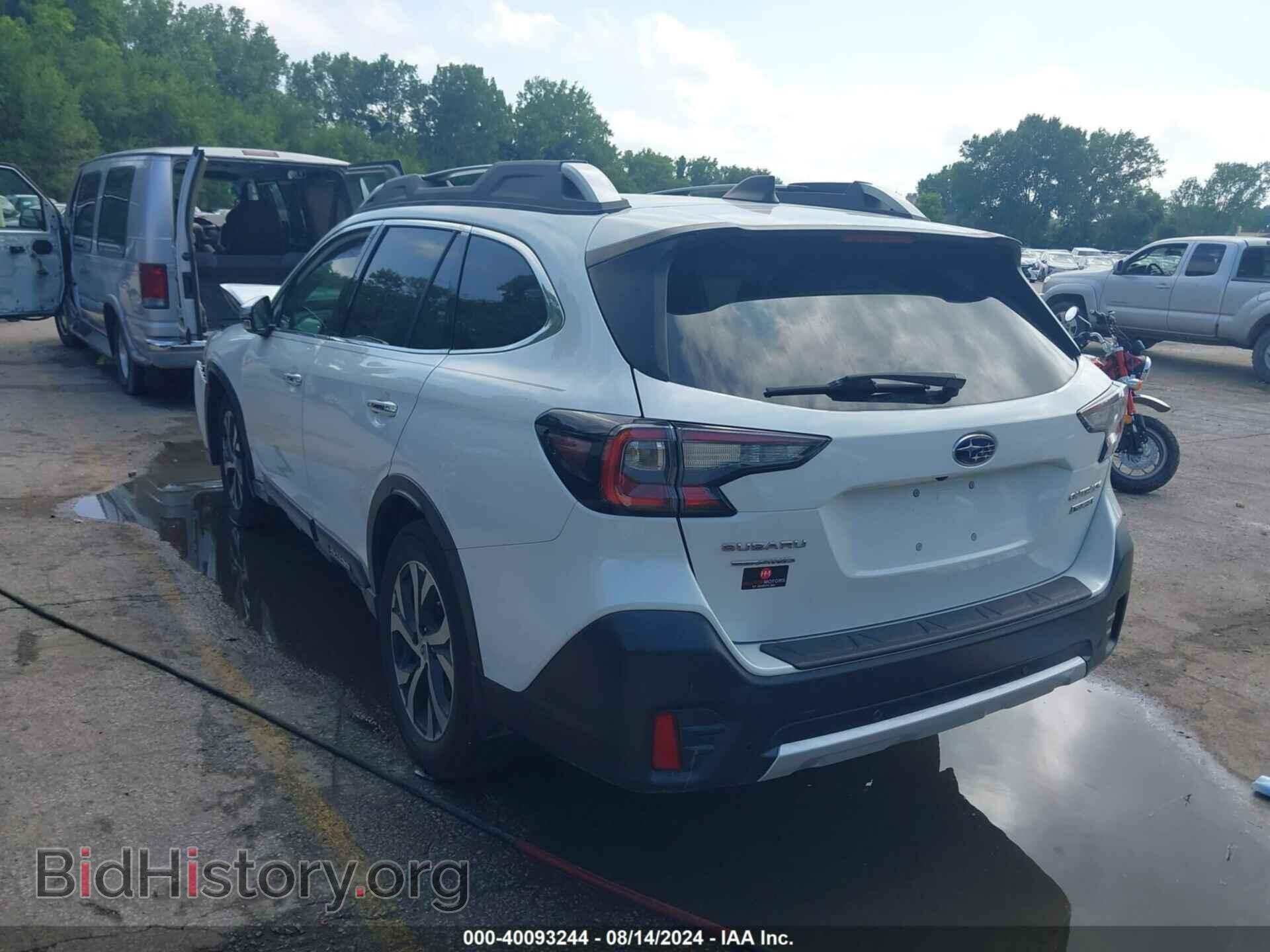 2020 SUBARU OUTBACK - VIN: 4S4BTAPC8L3209149 - Фото 3