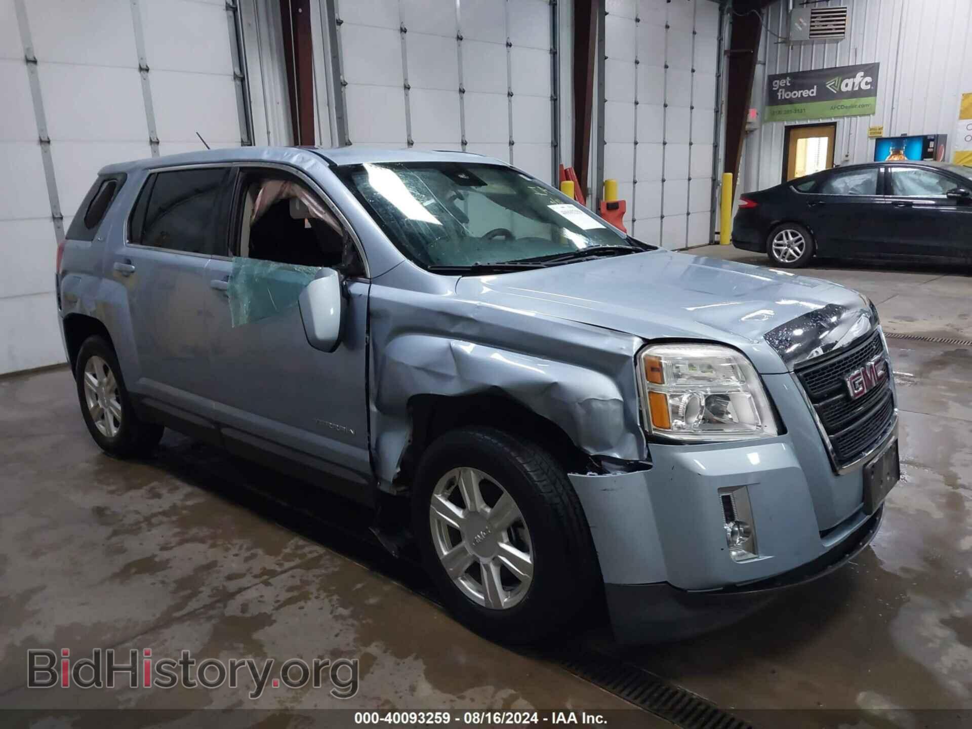 Photo 2GKFLVEK9E6330747 - GMC TERRAIN 2014