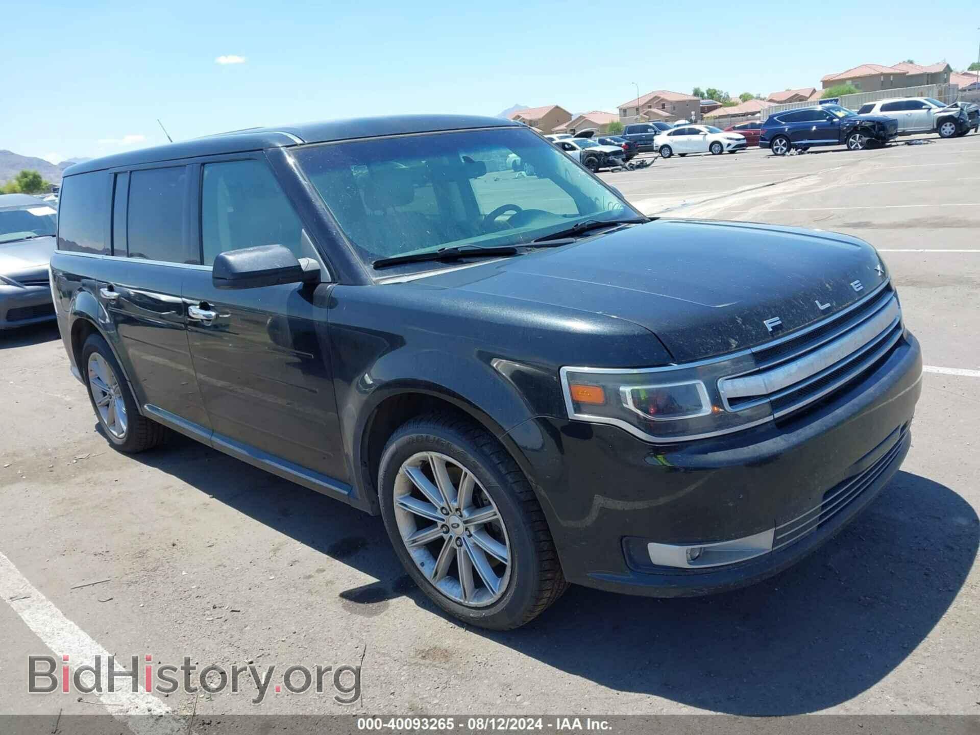 Photo 2FMGK5D88EBD00411 - FORD FLEX 2014