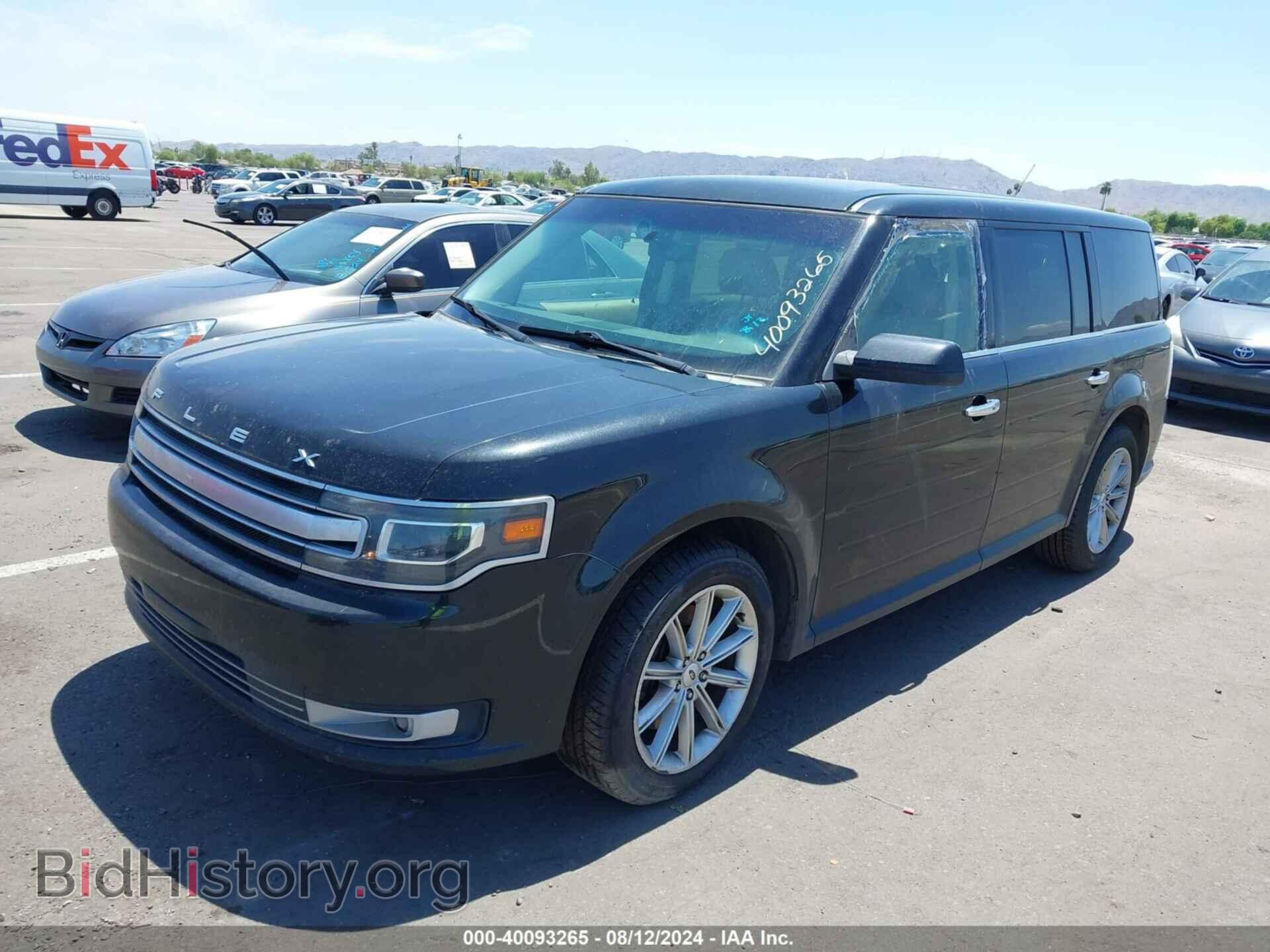 2014 FORD FLEX - VIN: 2FMGK5D88EBD00411 - Photo 2
