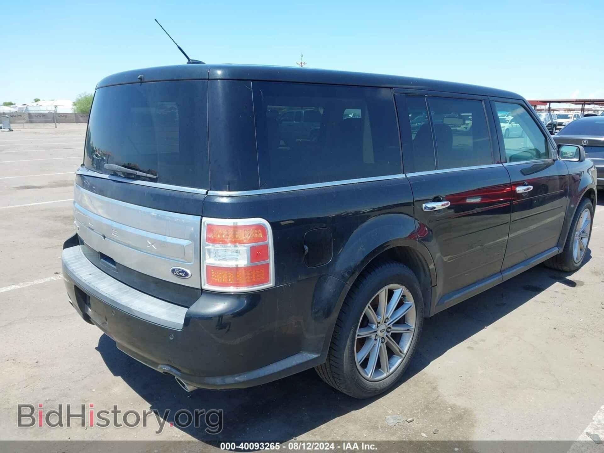2014 FORD FLEX - VIN: 2FMGK5D88EBD00411 - Photo 4