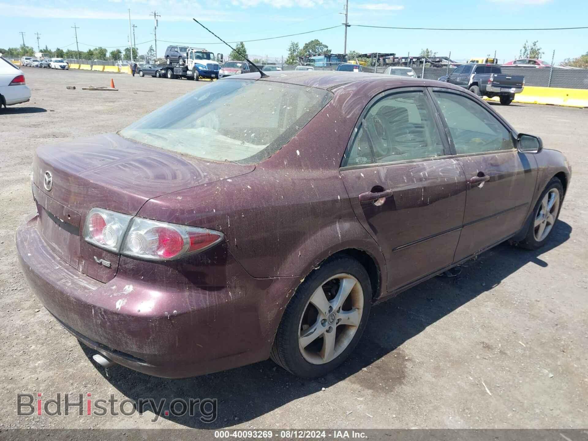 2006 MAZDA MAZDA6 - VIN: 1YVHP80D465M17286 - Фото 4
