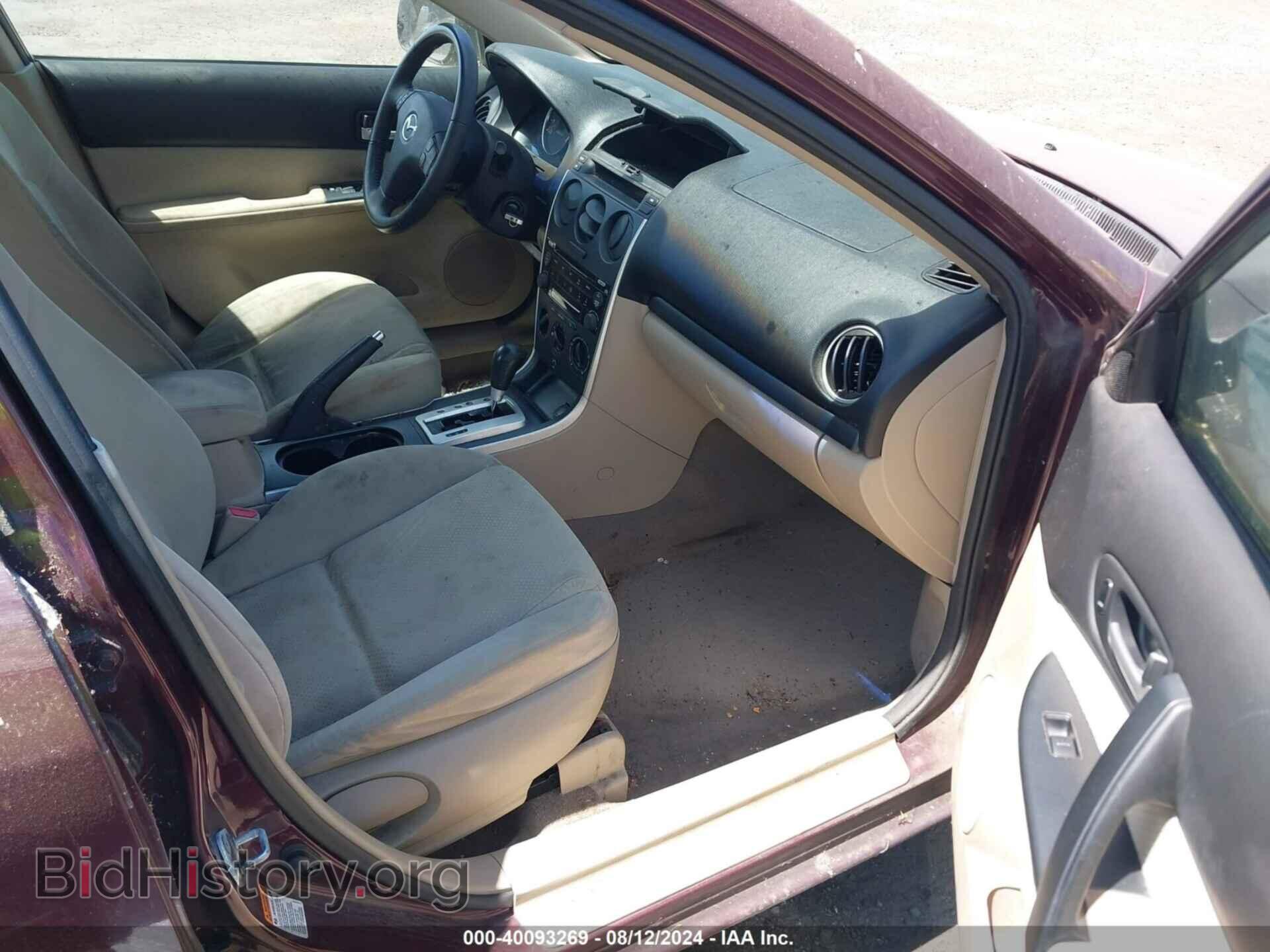 2006 MAZDA MAZDA6 - VIN: 1YVHP80D465M17286 - Фото 5