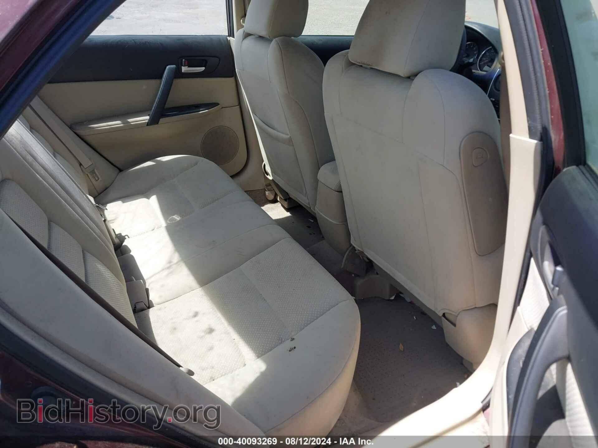 2006 MAZDA MAZDA6 - VIN: 1YVHP80D465M17286 - Фото 8