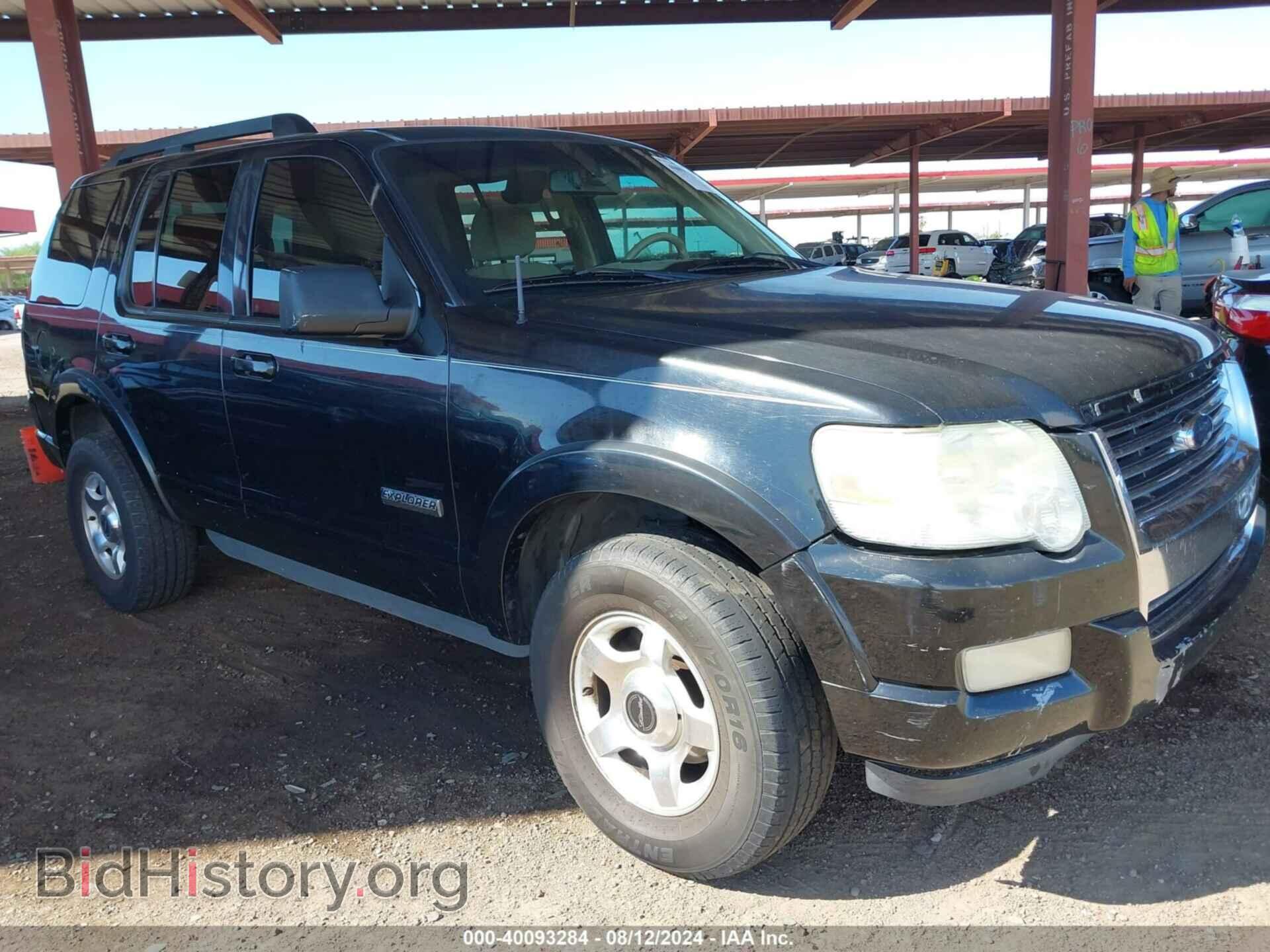 Фотография 1FMEU73E58UA26667 - FORD EXPLORER 2008
