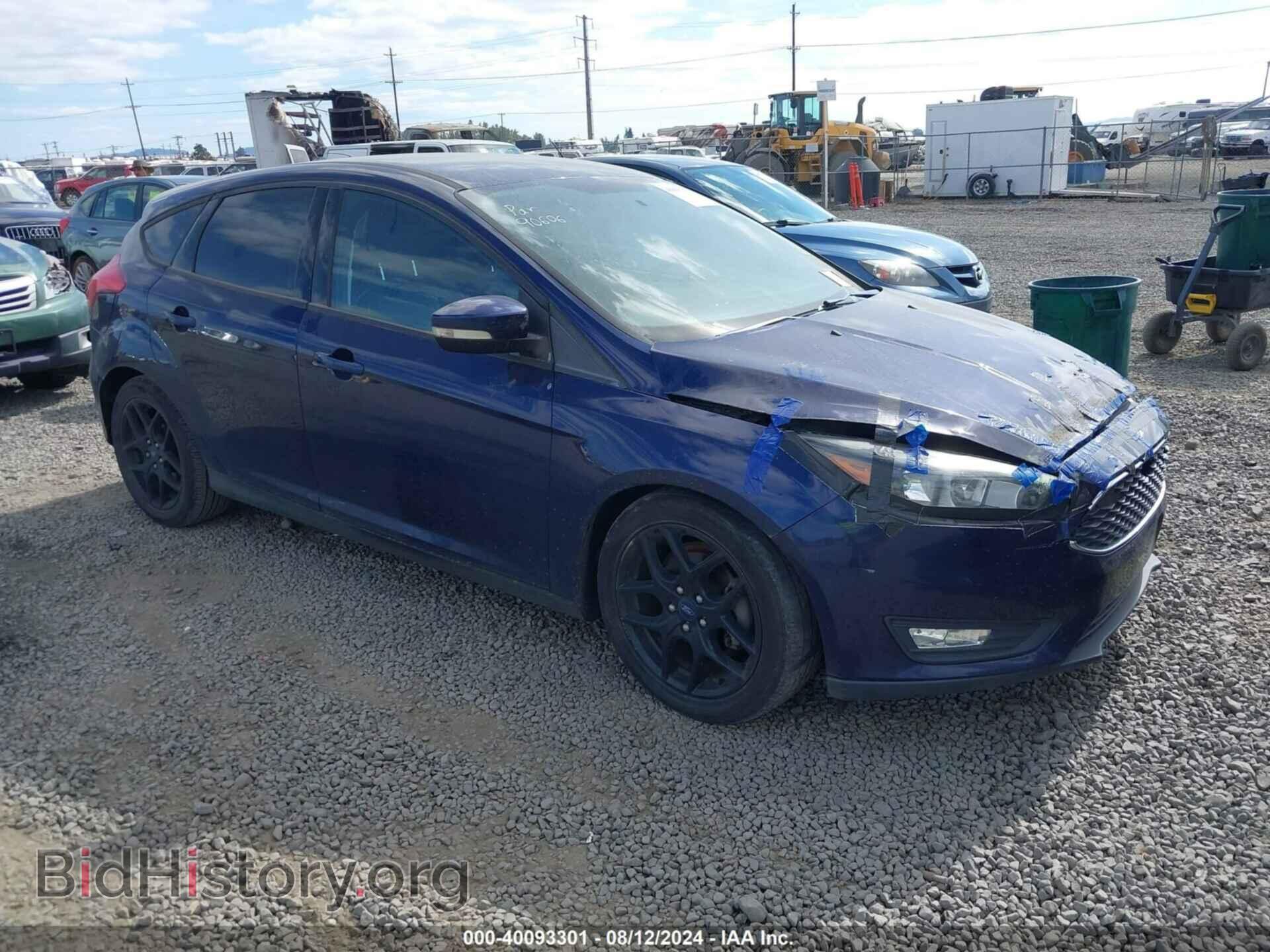 Photo 1FADP3K29GL321448 - FORD FOCUS 2016